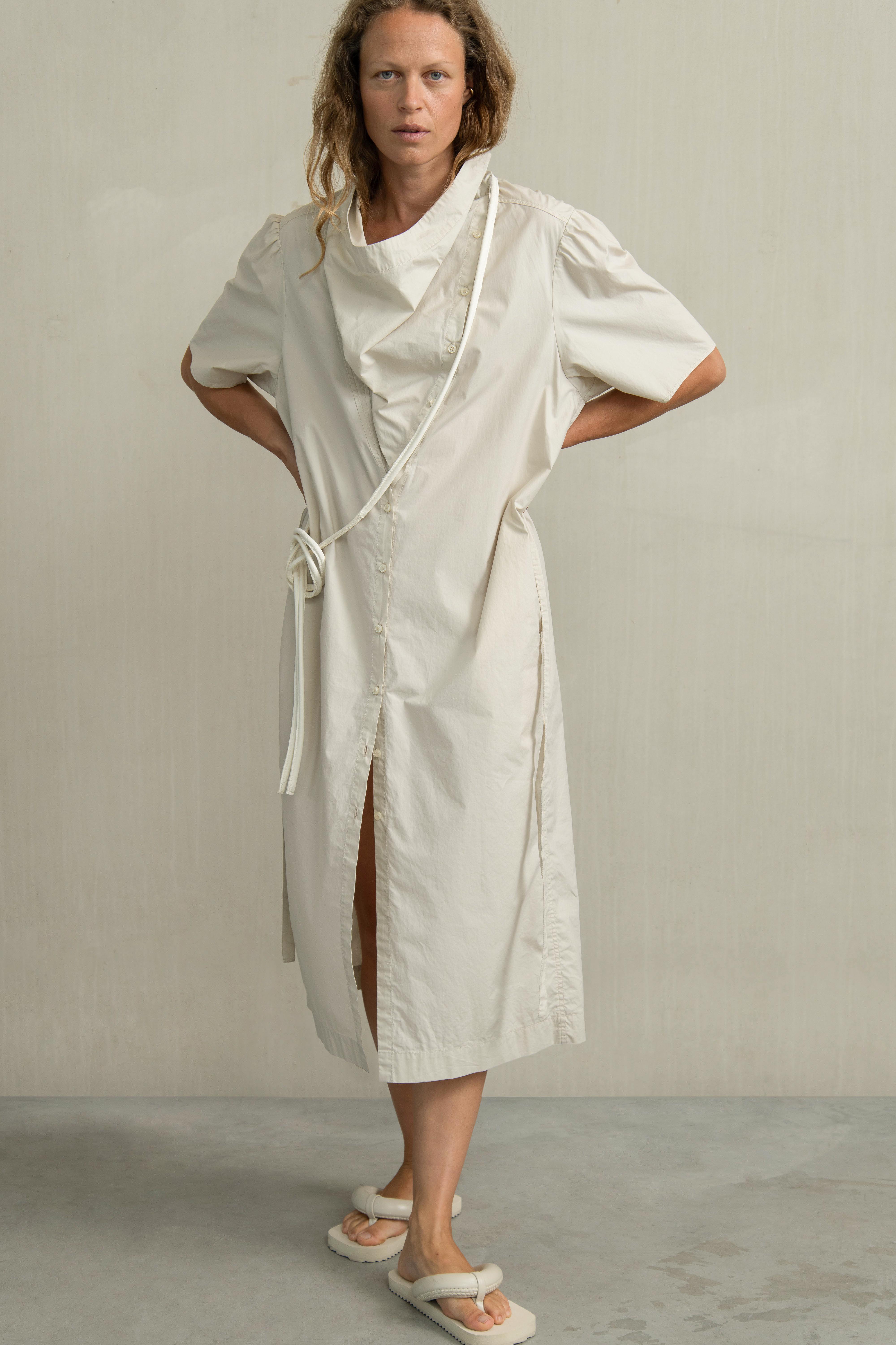 CLOE DRESS MILK - HUMANOID