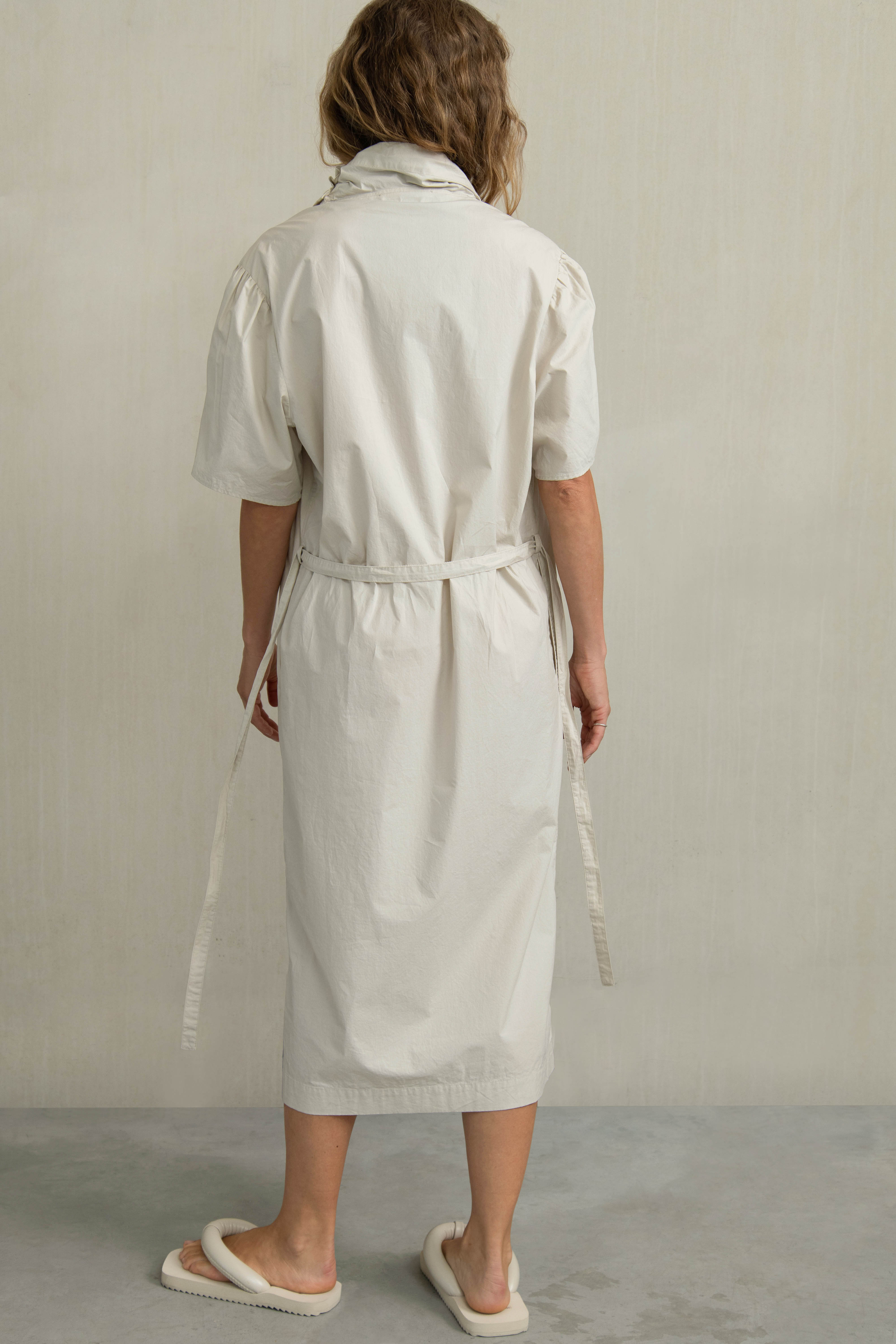 CLOE DRESS MILK - HUMANOID
