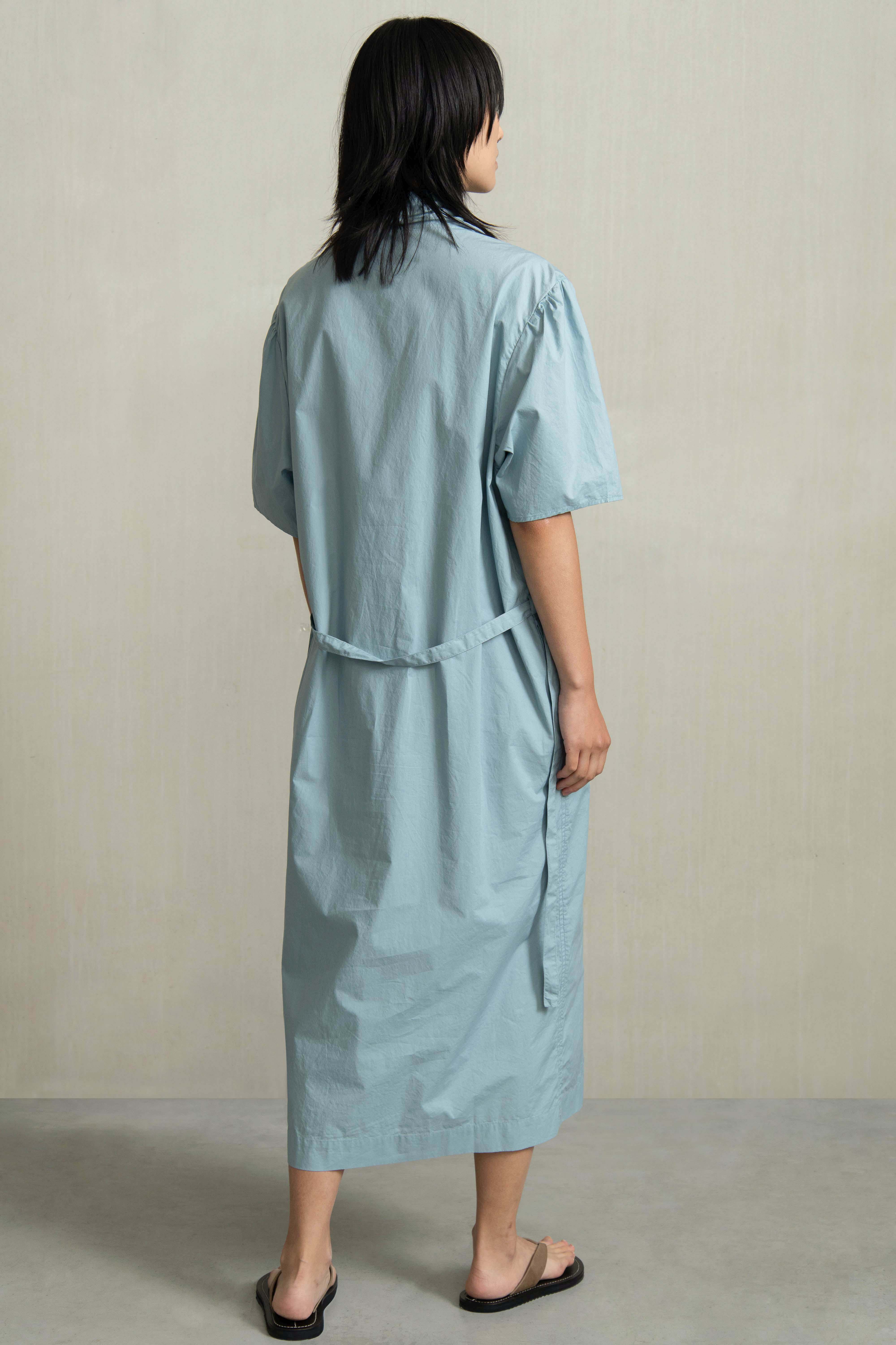 CLOE DRESS PETROL - HUMANOID