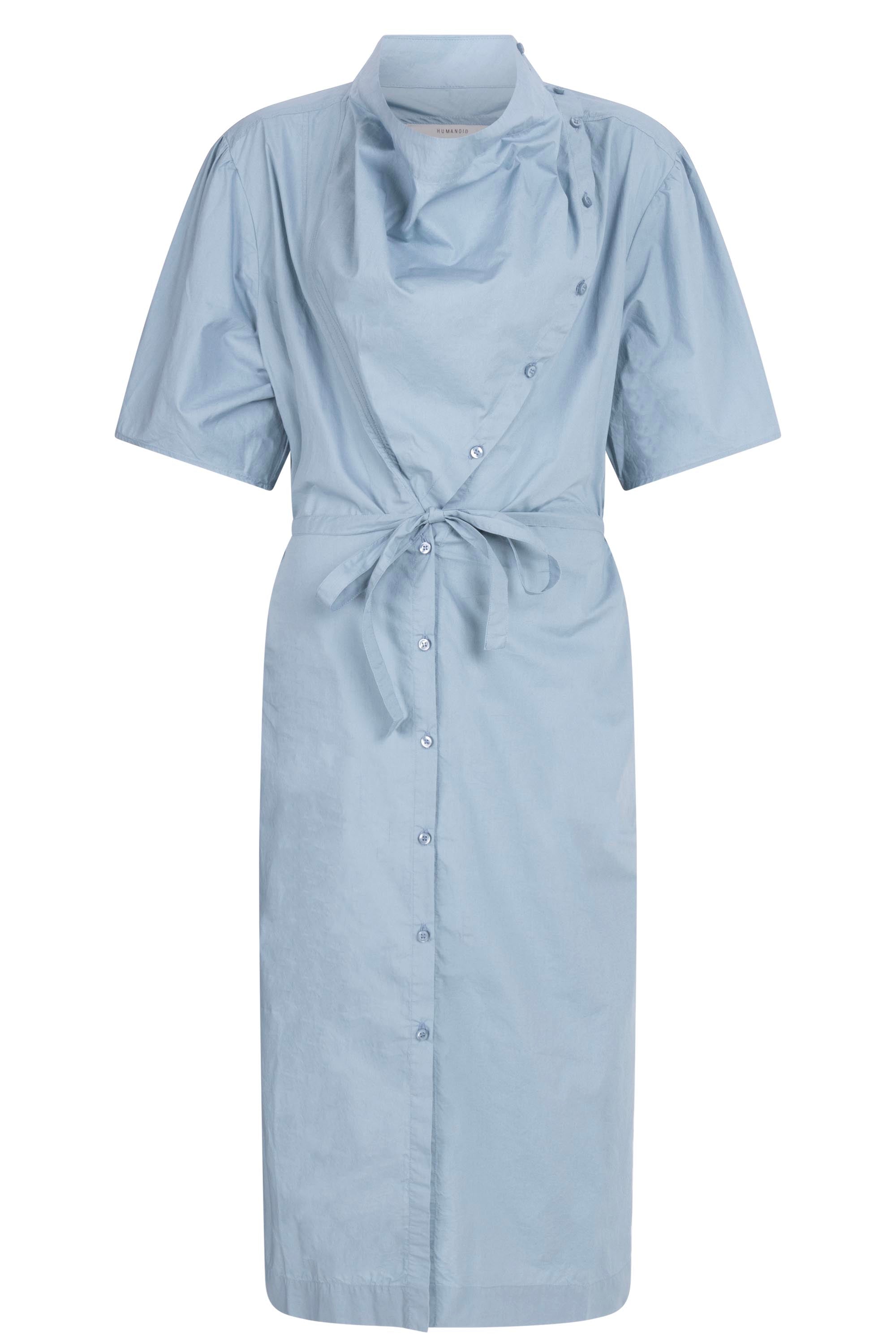 CLOE DRESS PETROL - HUMANOID