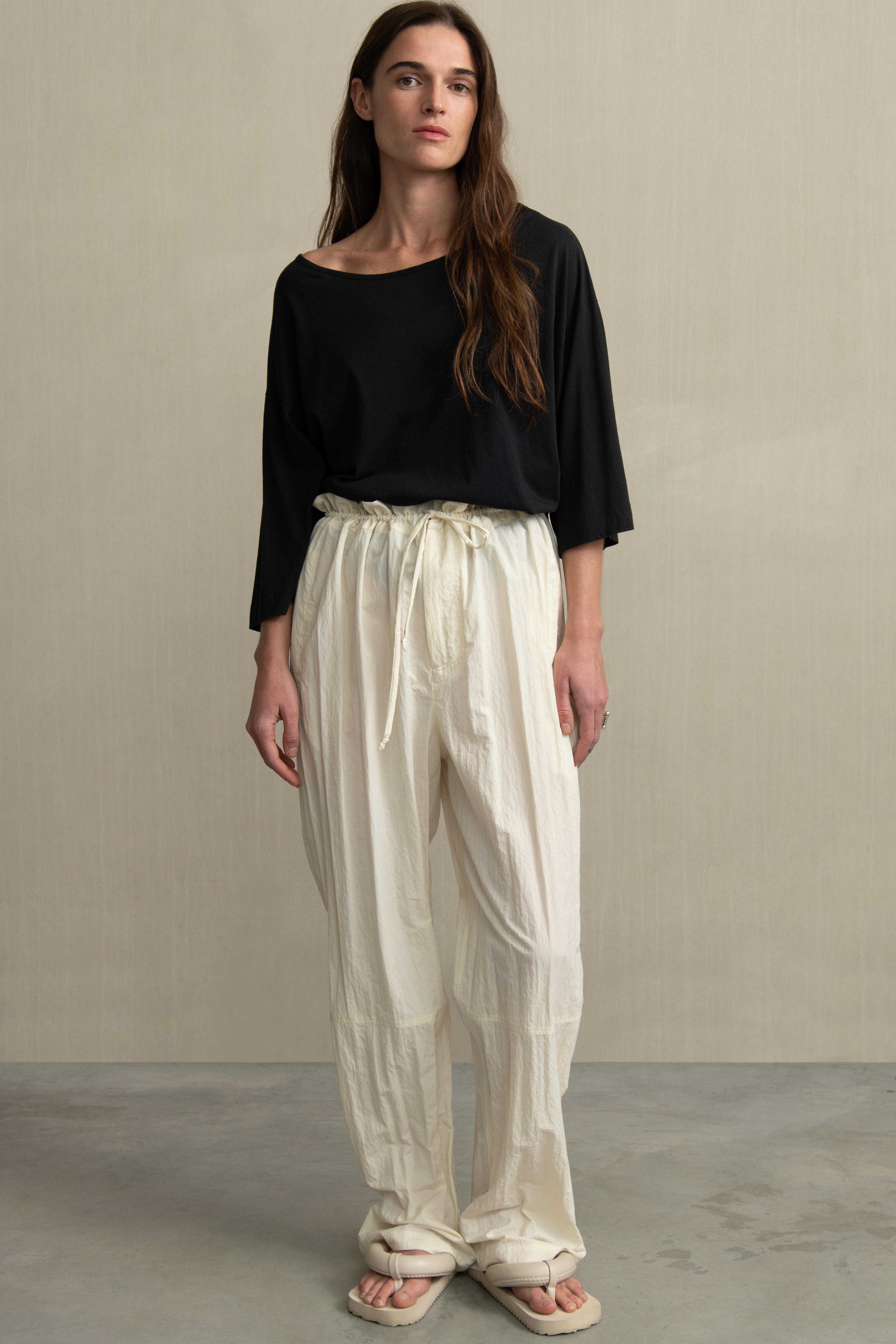 COOPER TROUSERS OAT - HUMANOID