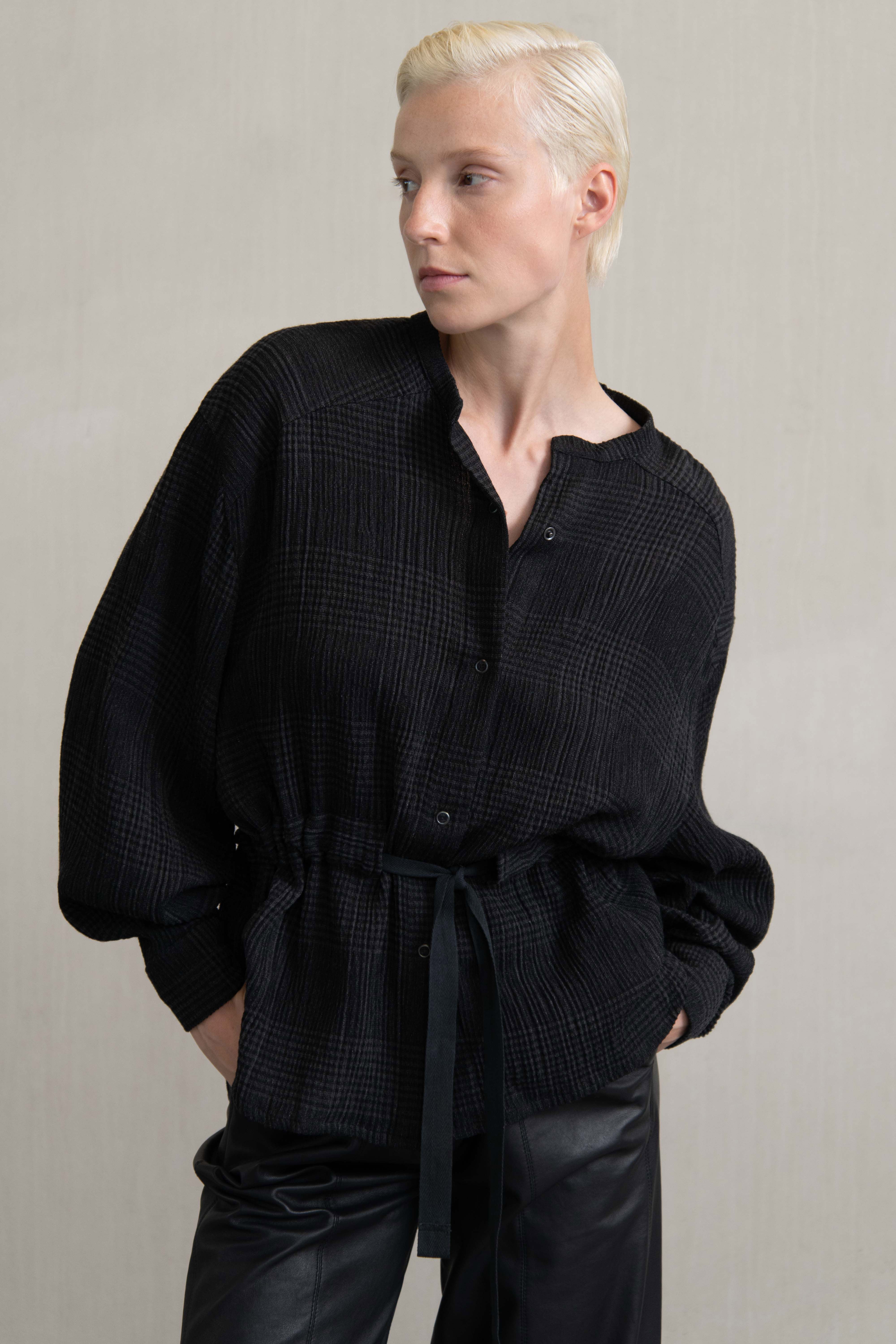 COPT BLOUSE ONYX