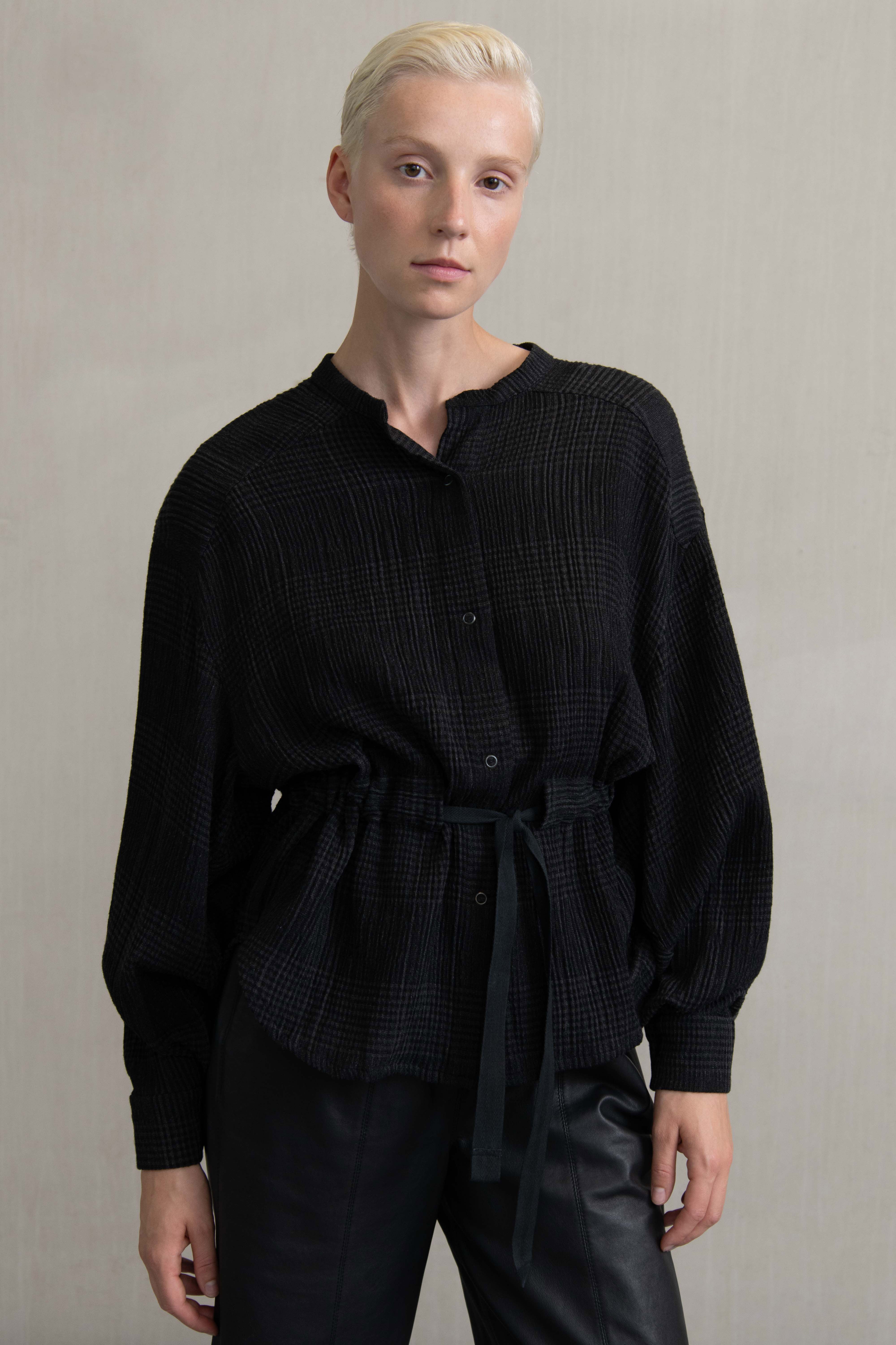 COPT BLOUSE ONYX