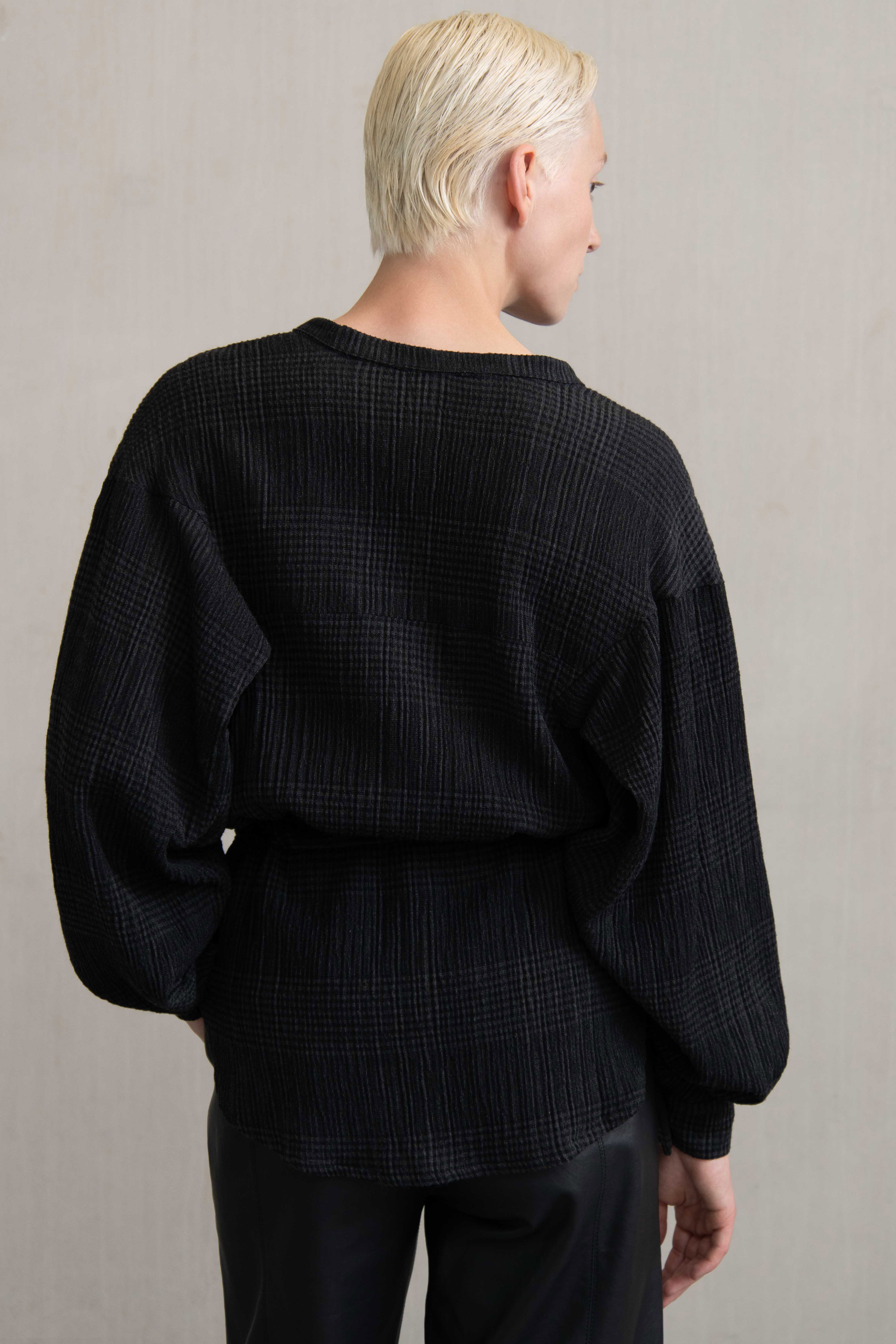 COPT BLOUSE ONYX