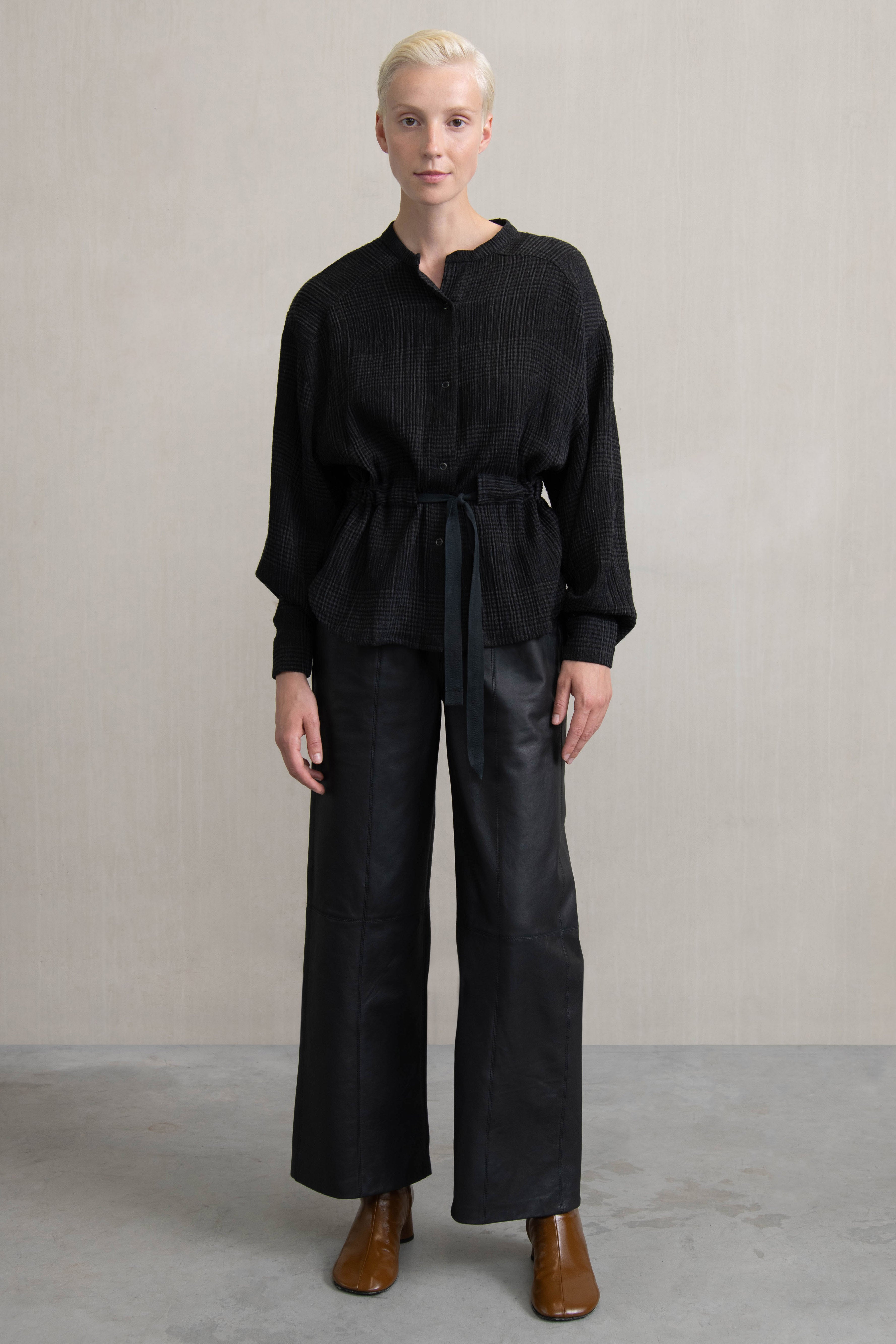 COPT BLOUSE ONYX