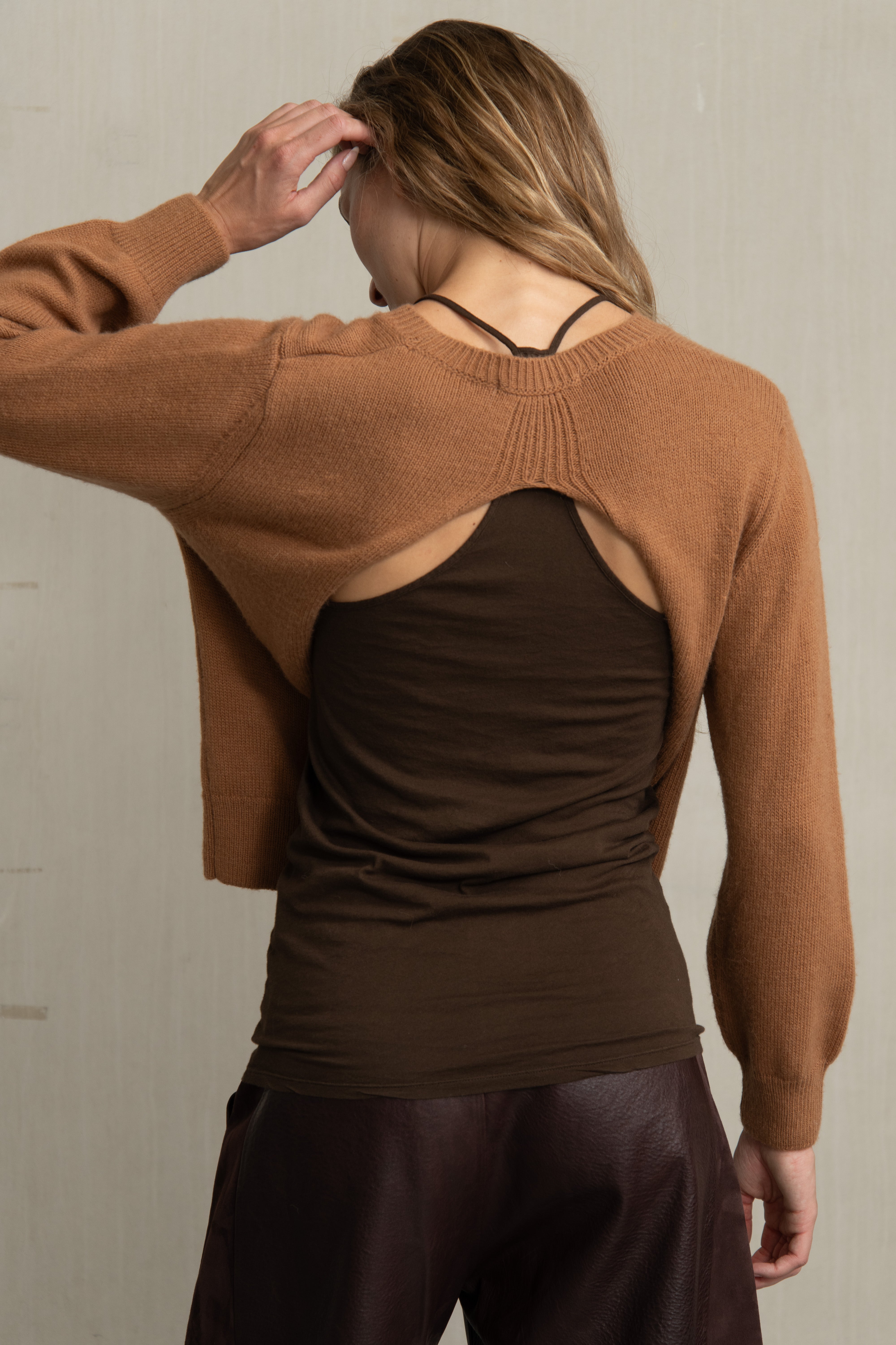 DIDO KNIT TOBACCO - HUMANOID