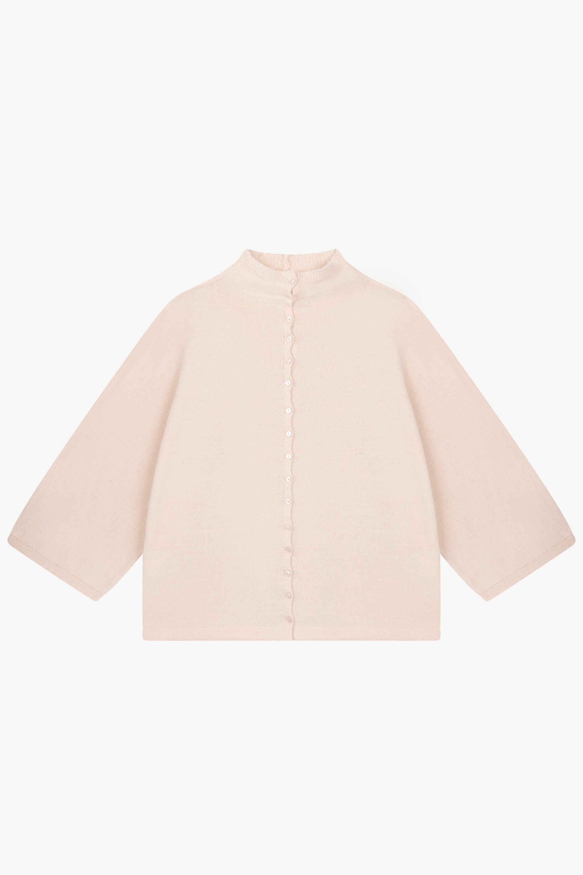 DIORA KNIT BLUSH - HUMANOID