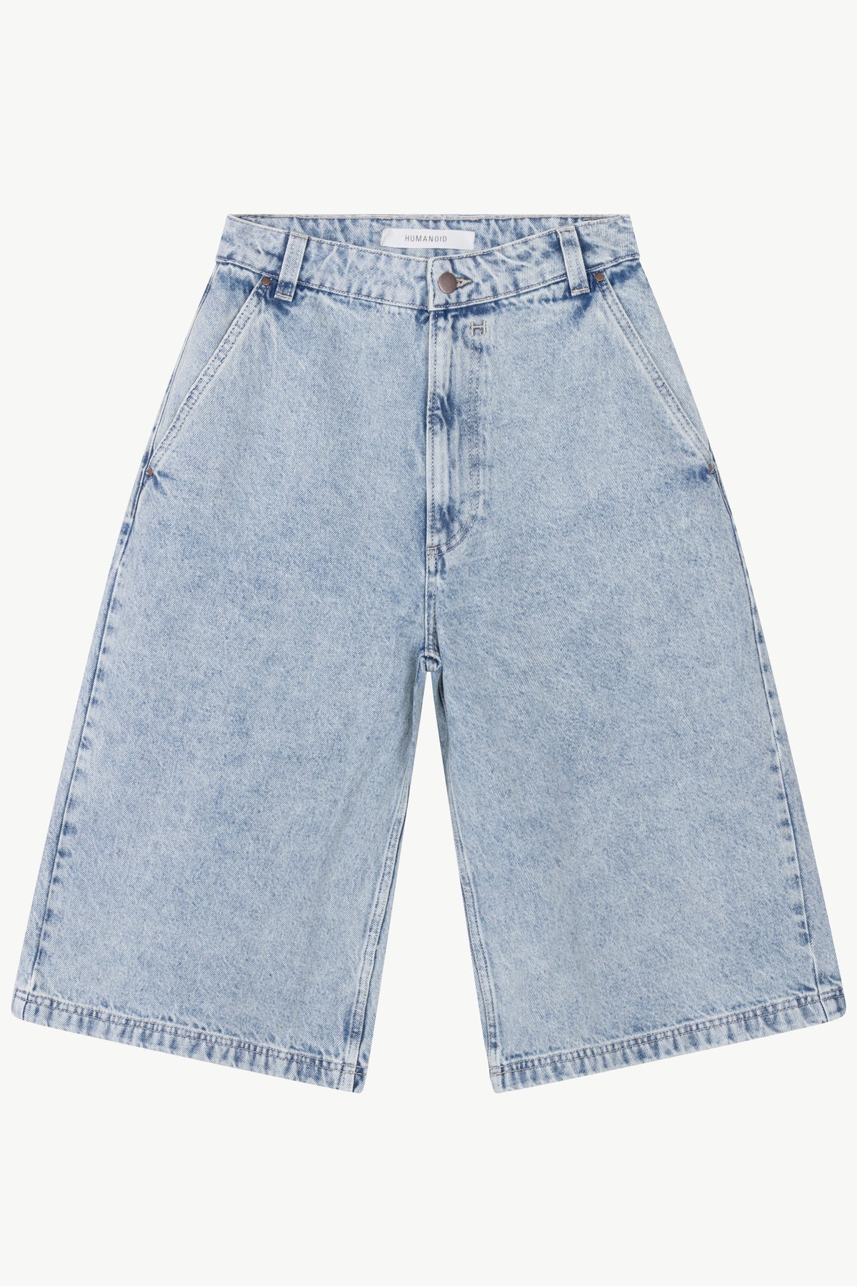 DORY SHORTS BLEACHED DENIM