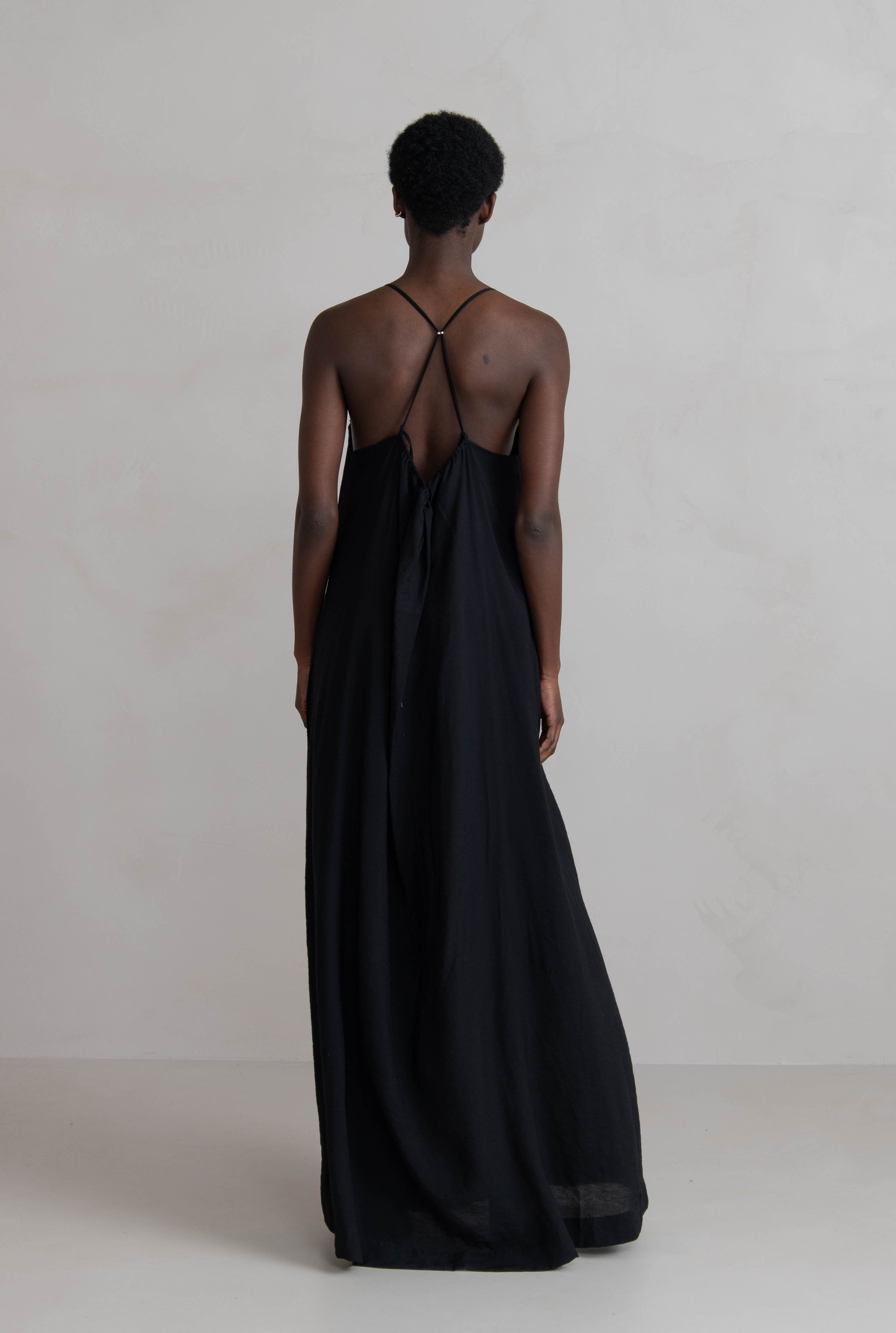 EMIR DRESS BLACKISH
