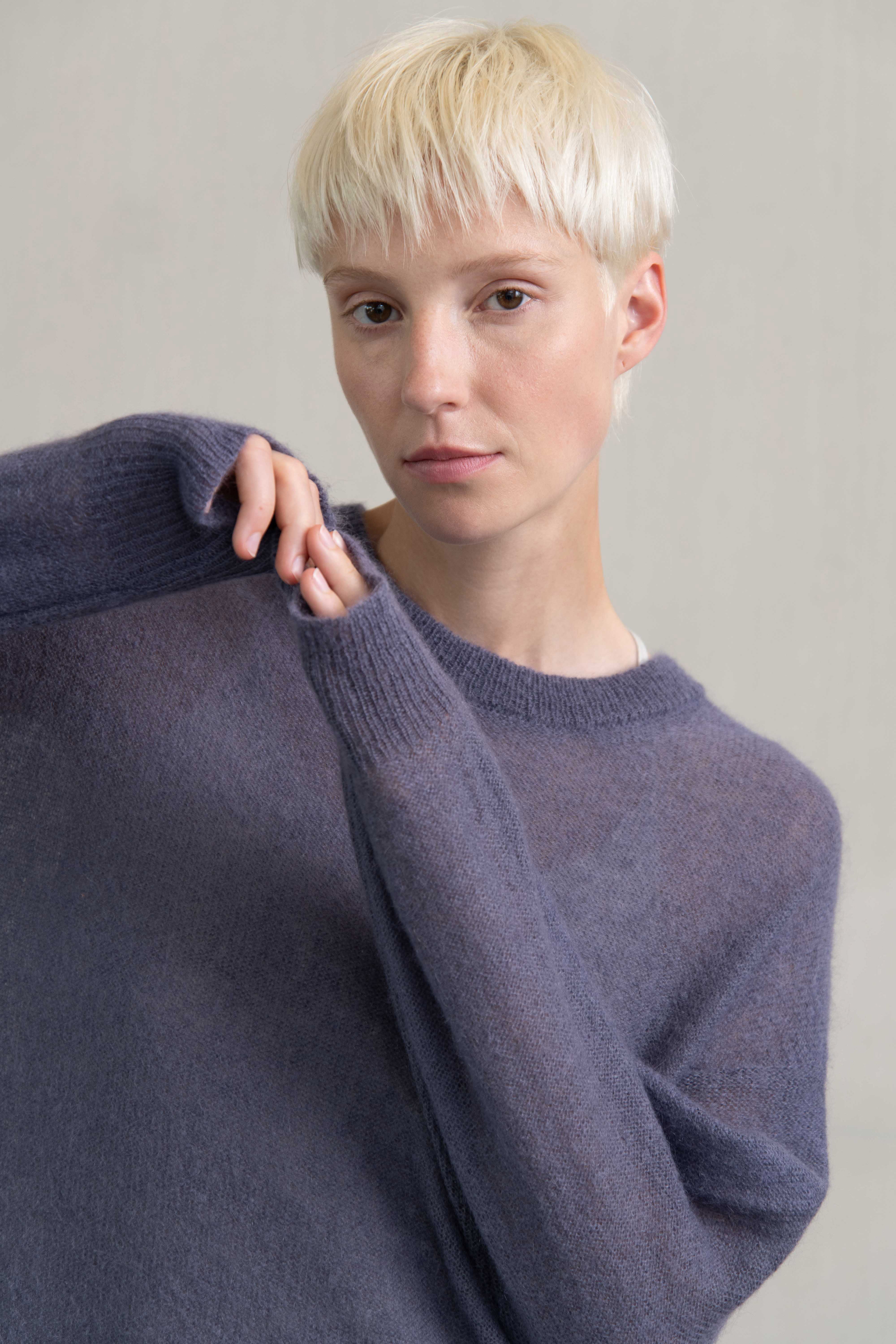 FALOF KNIT LAPIS