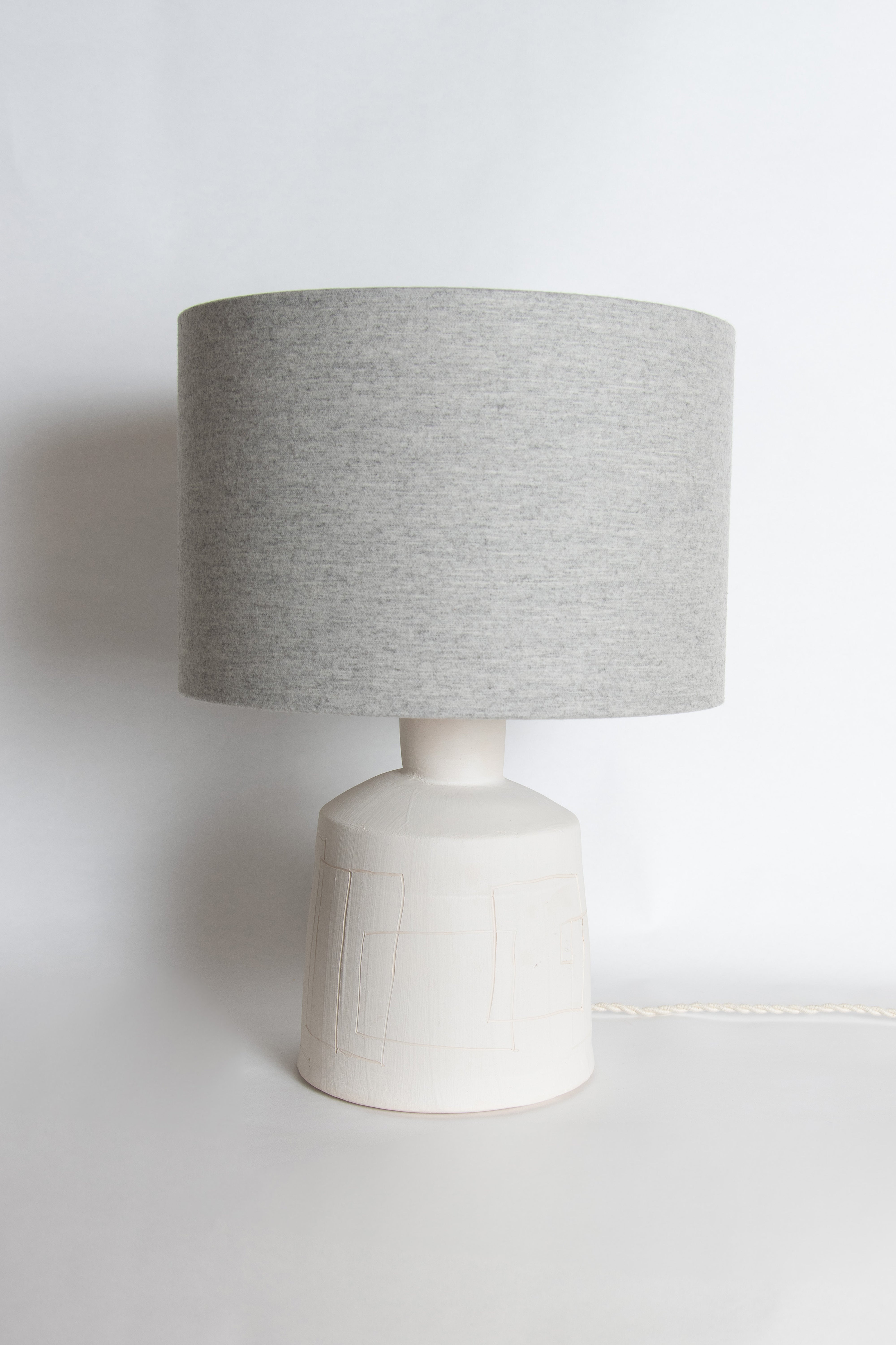 LAMP GRANDE GREY