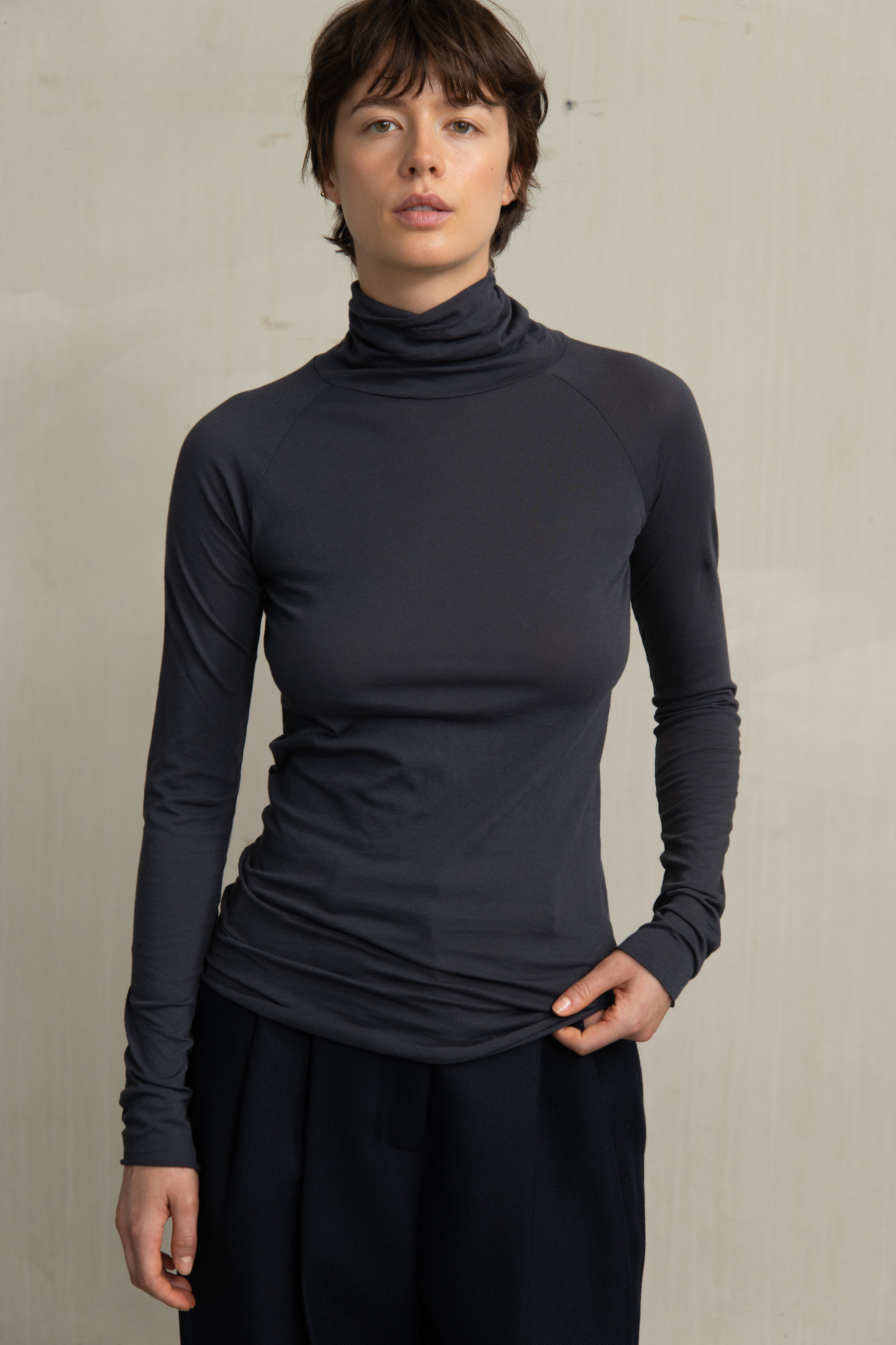 HANSEL TEE GRAPHITE