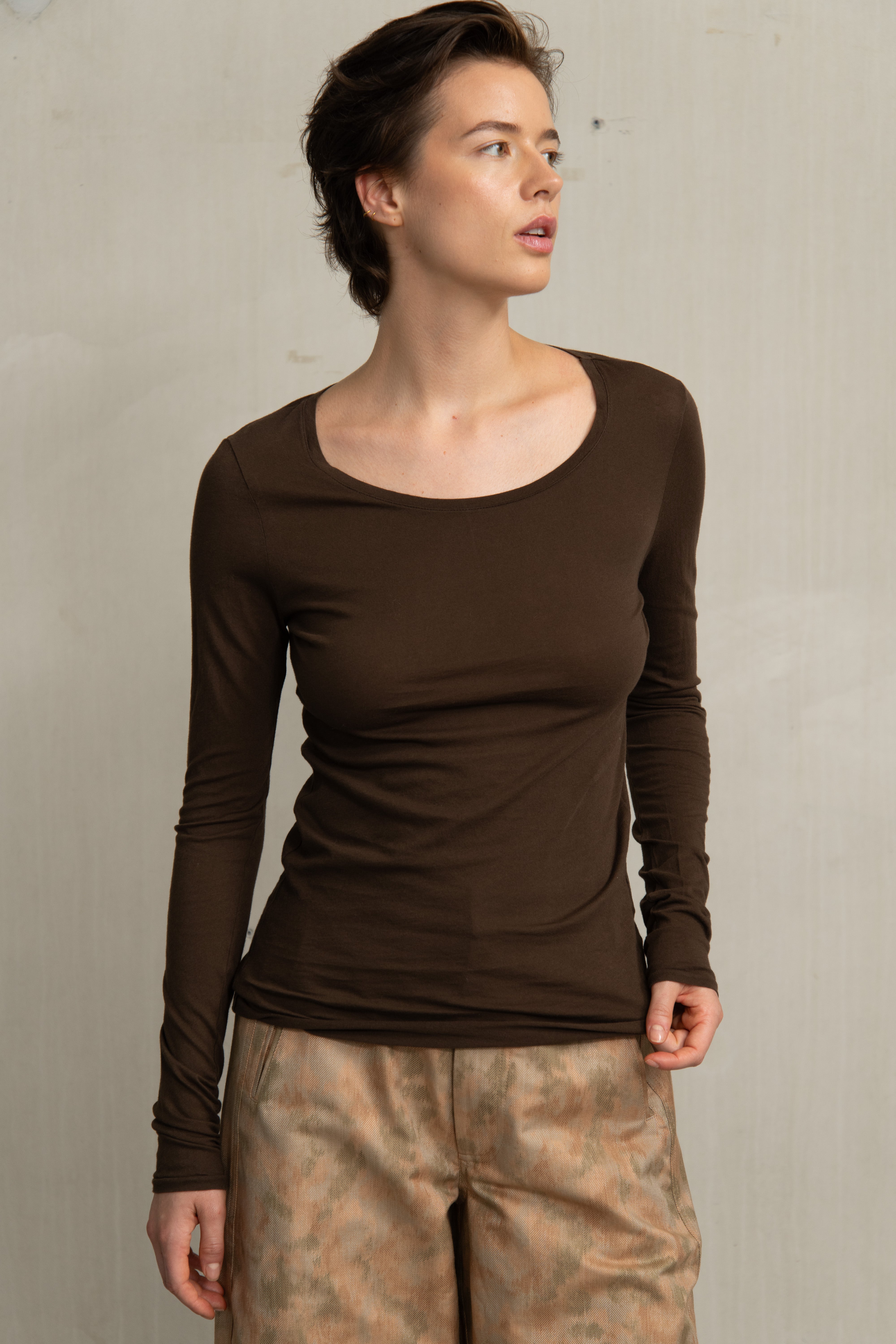 HANYA TEE KHAKI