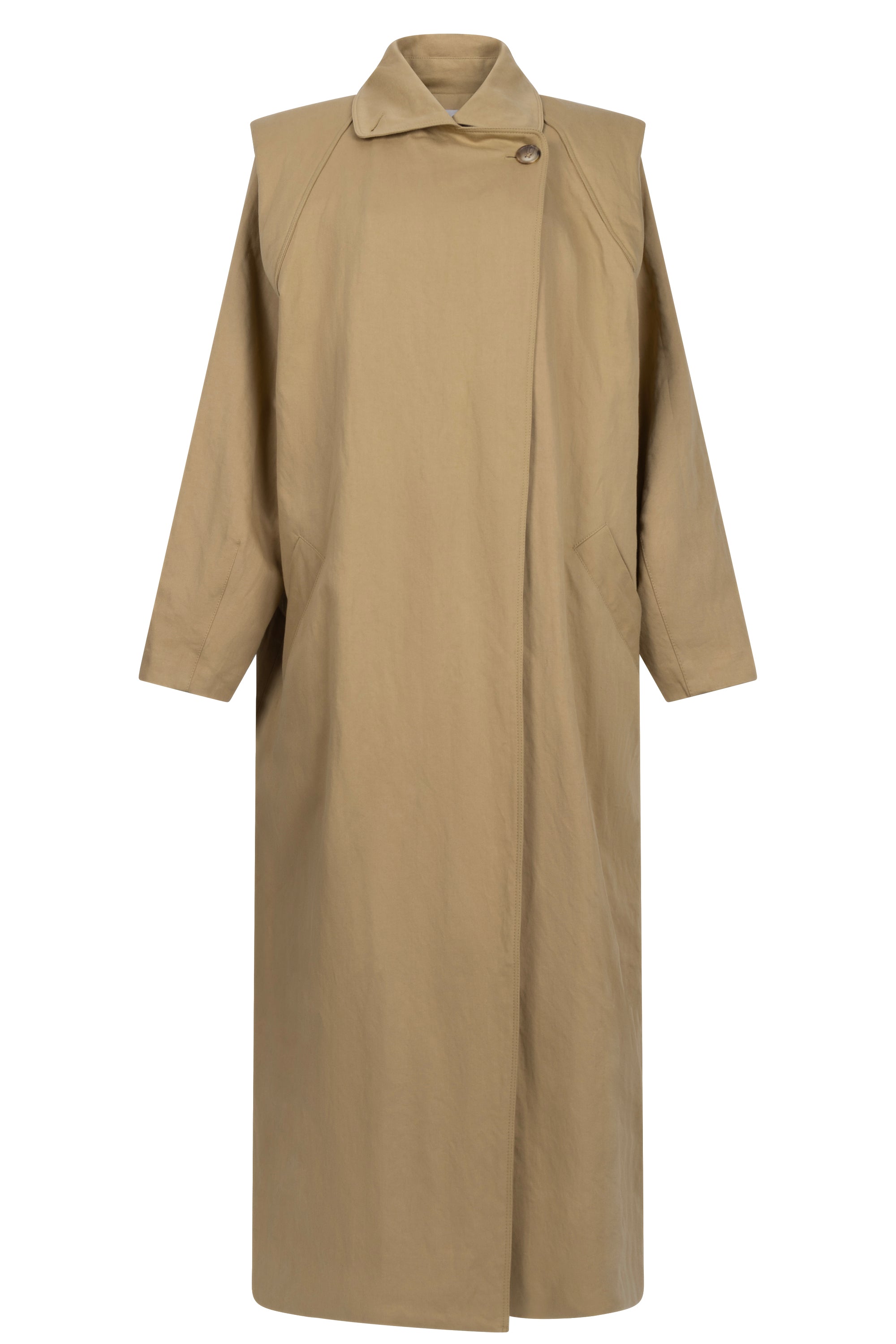 HARA COAT CAMEL - HUMANOID