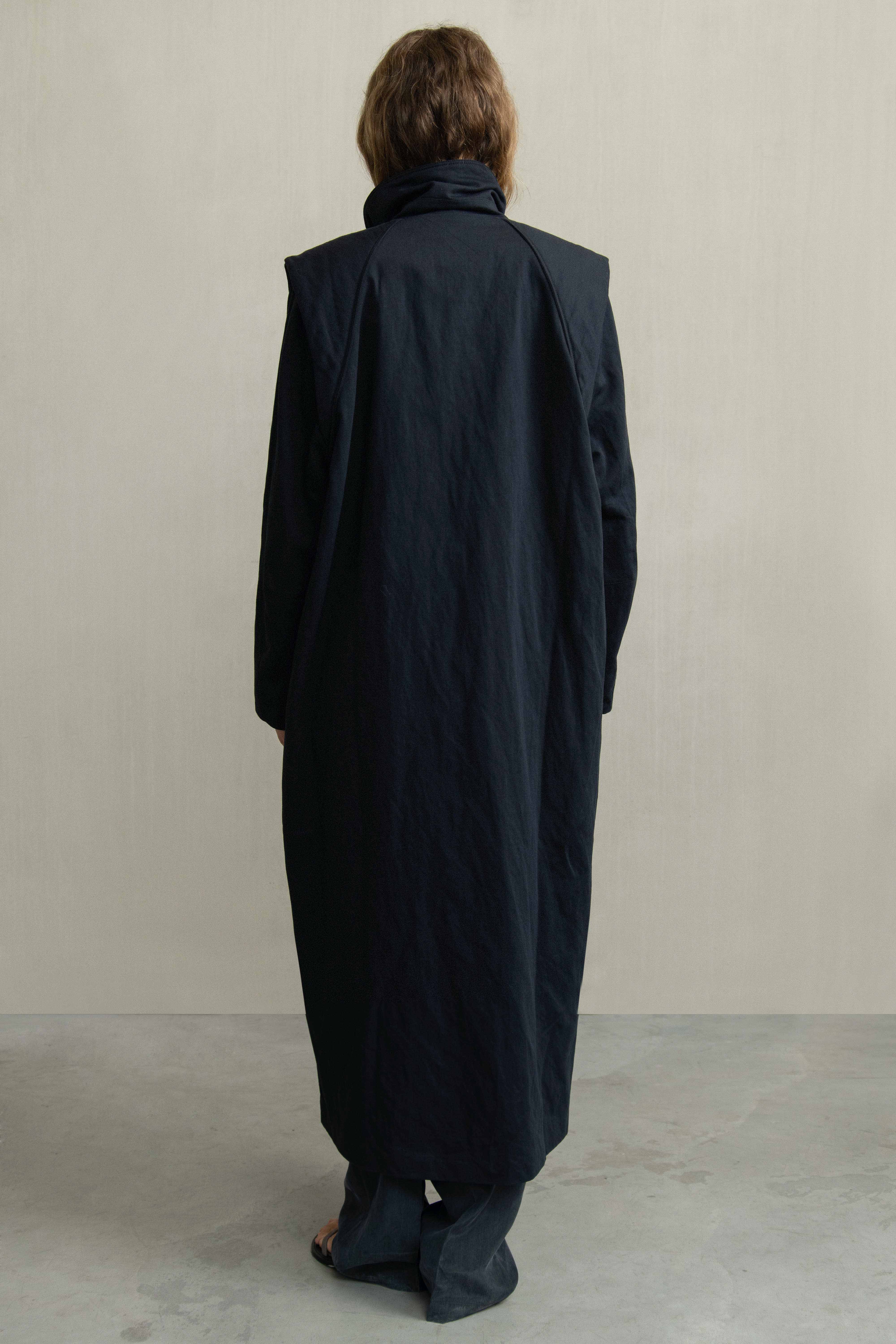 HARA COAT MIDNIGHT - HUMANOID