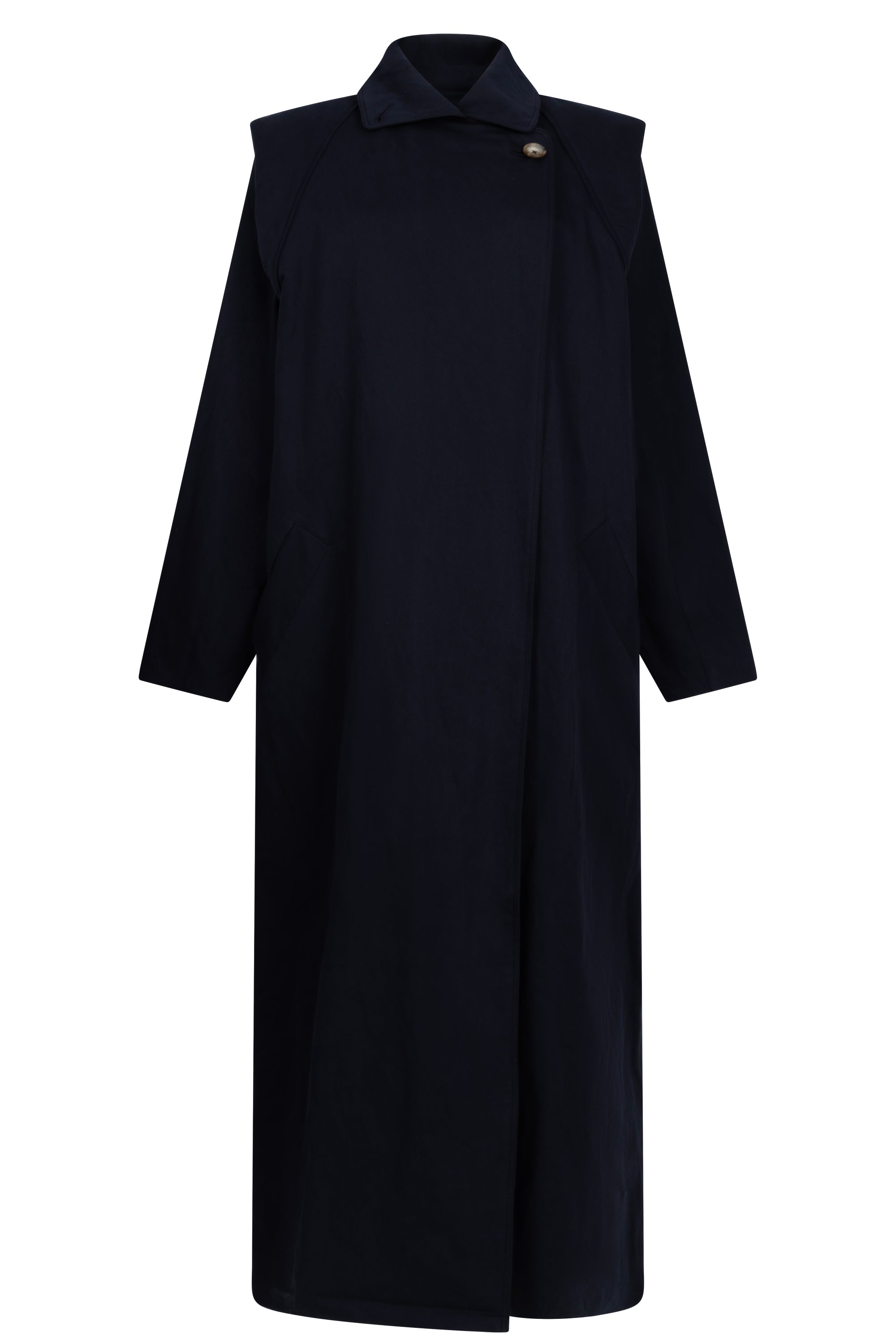 HARA COAT MIDNIGHT - HUMANOID