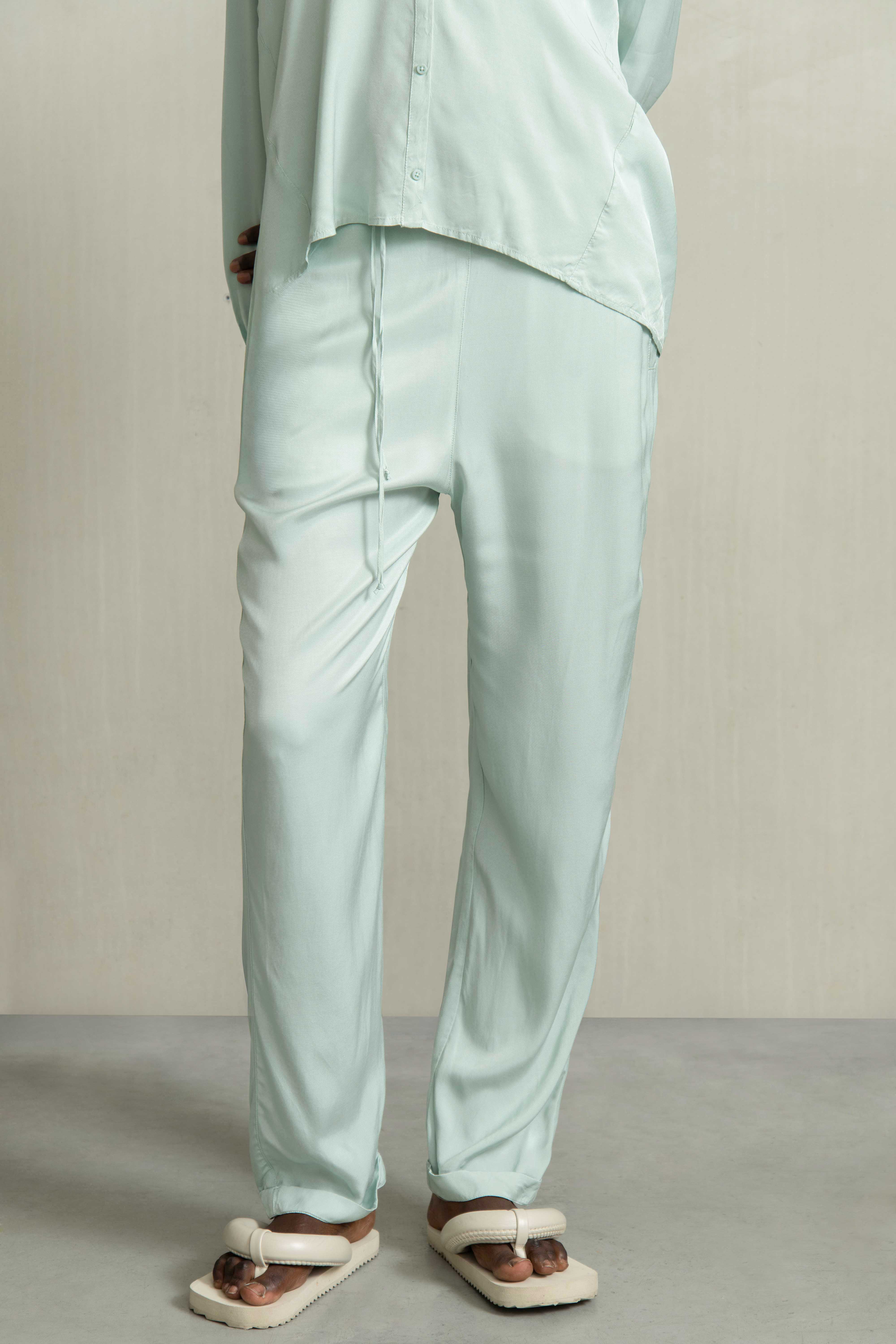 HARJA TROUSERS AQUA