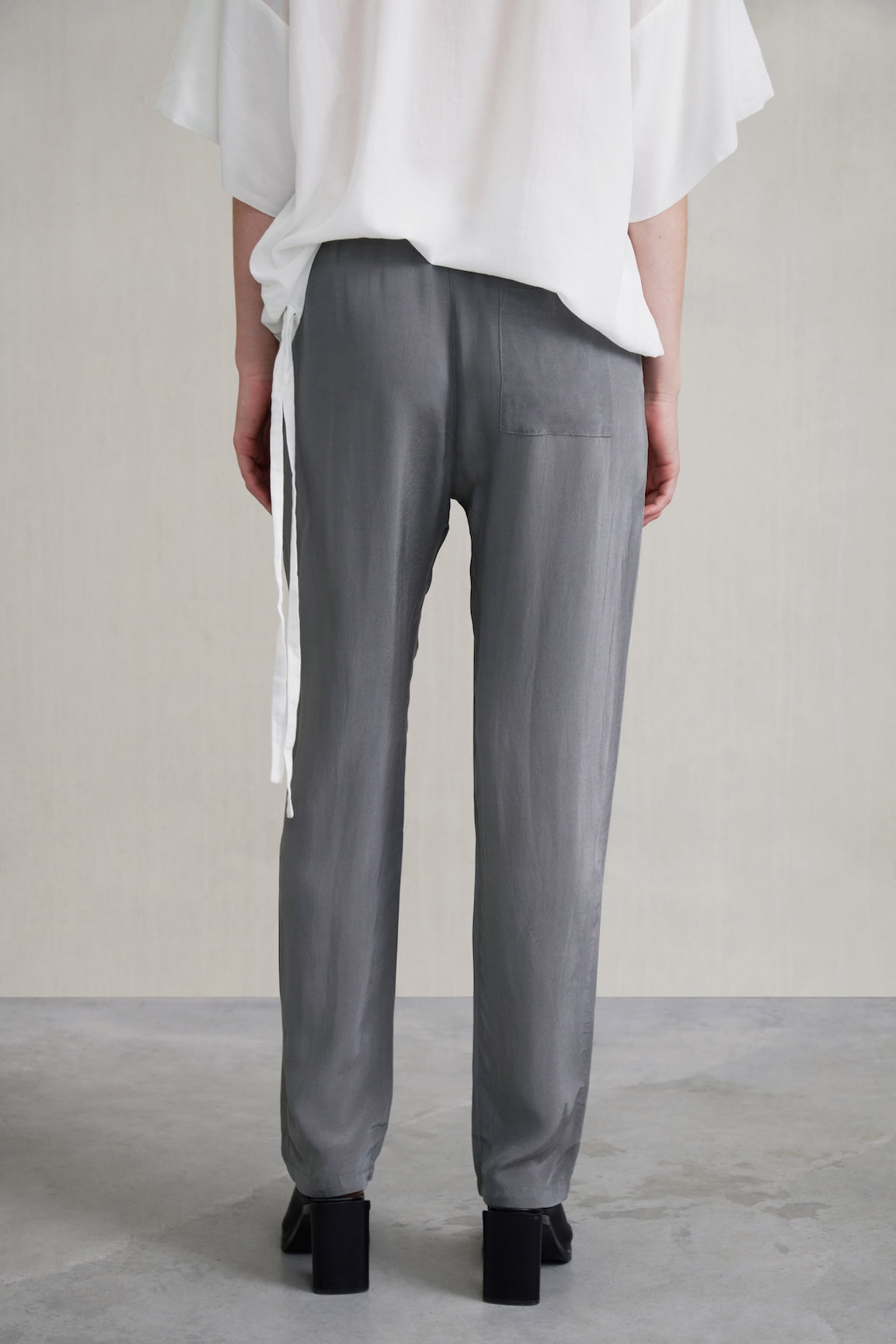 HARJO TROUSERS GREY - HUMANOID