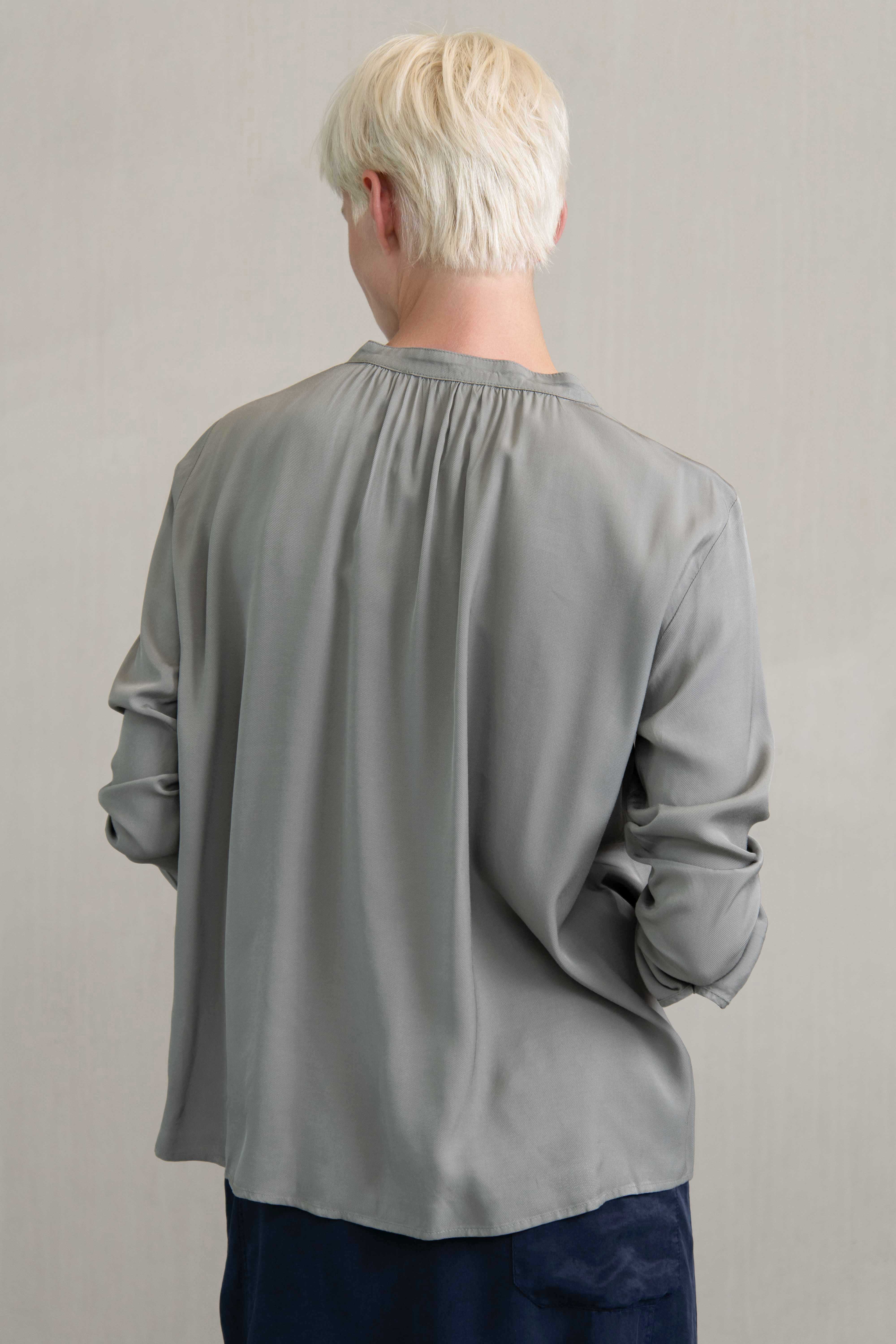 HARMONIA  BLOUSE JADE
