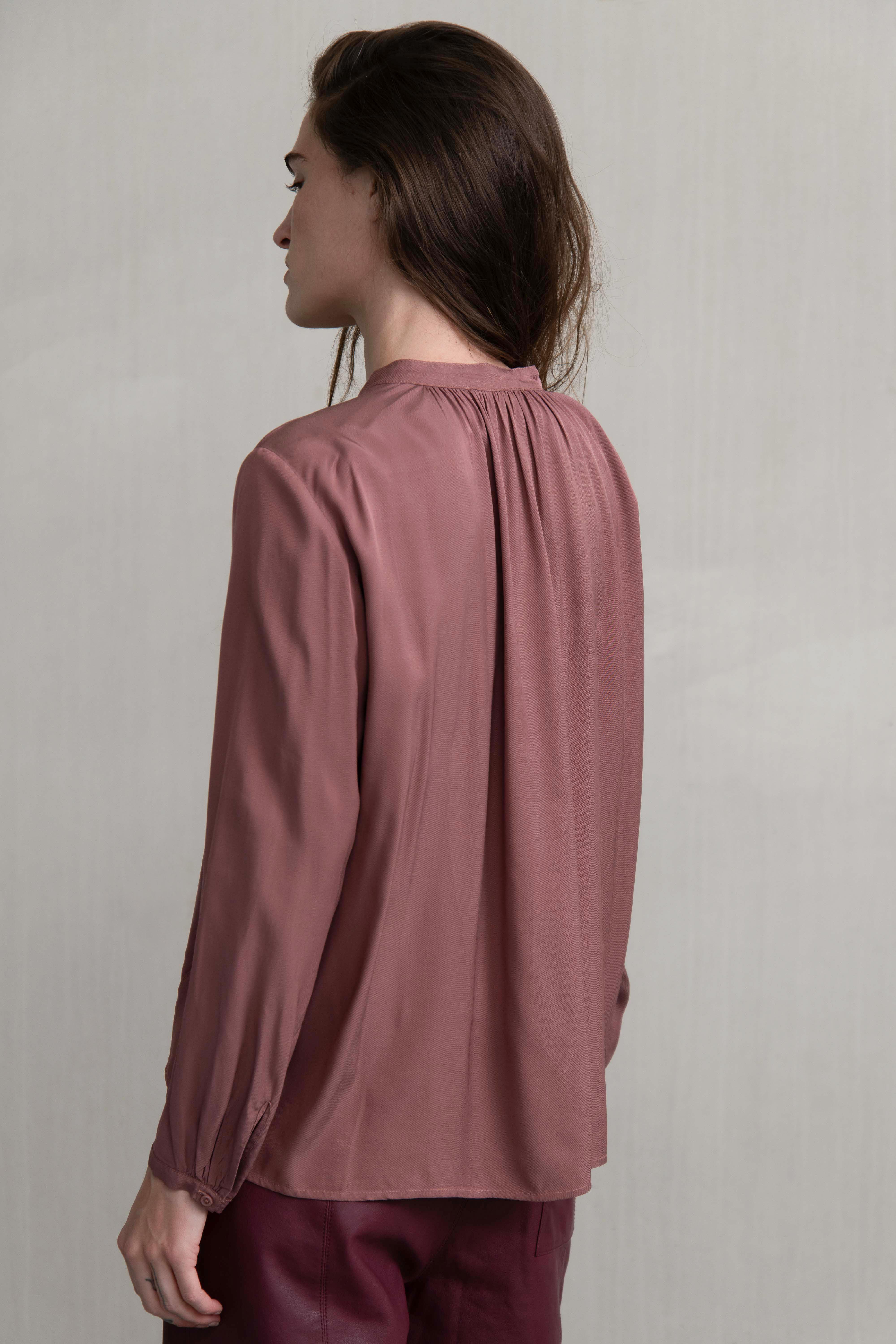 HARMONIA BLOUSE RUBY