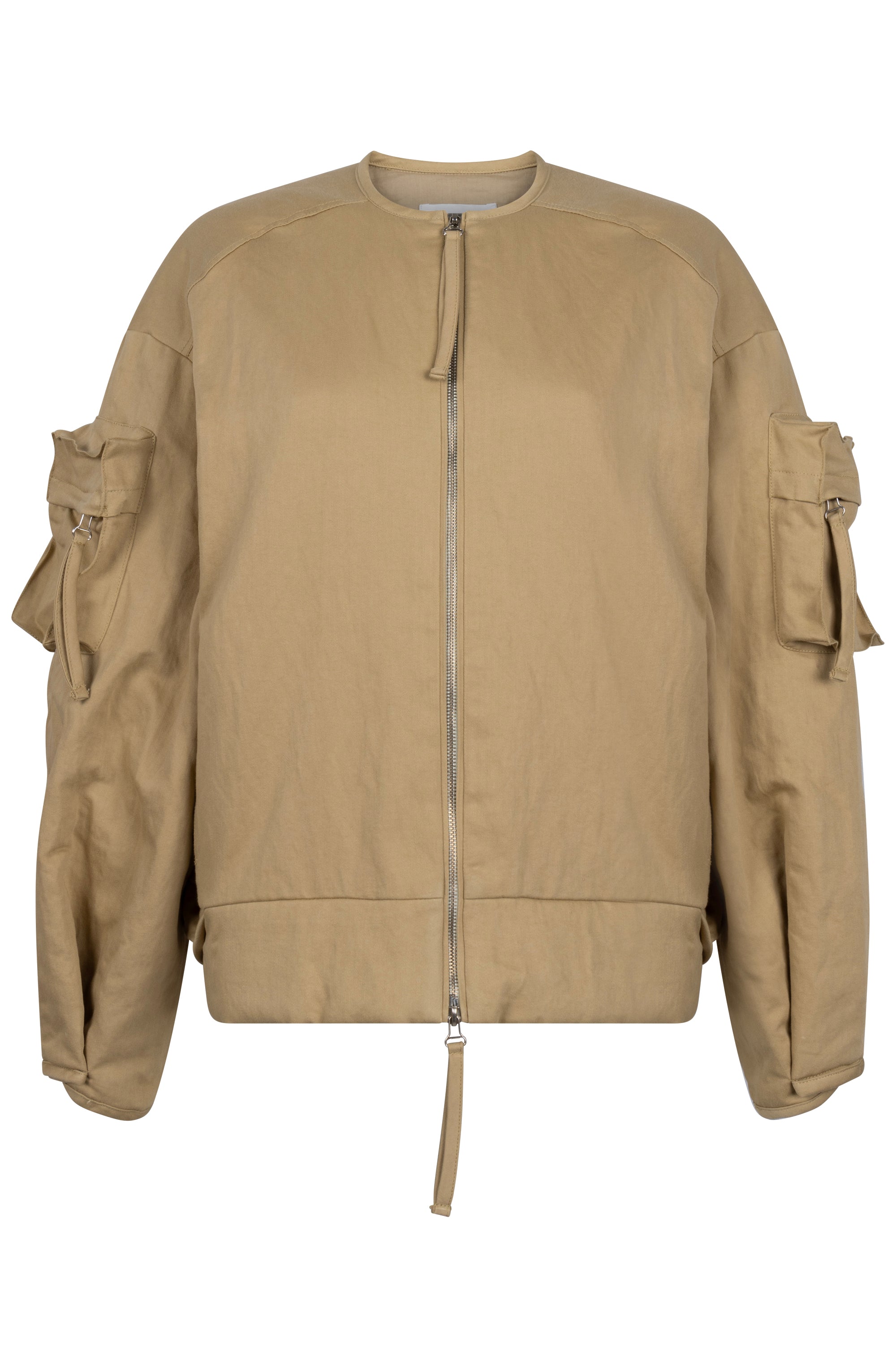HELIA Soft Utility Cotton Jacket | HUMANOID