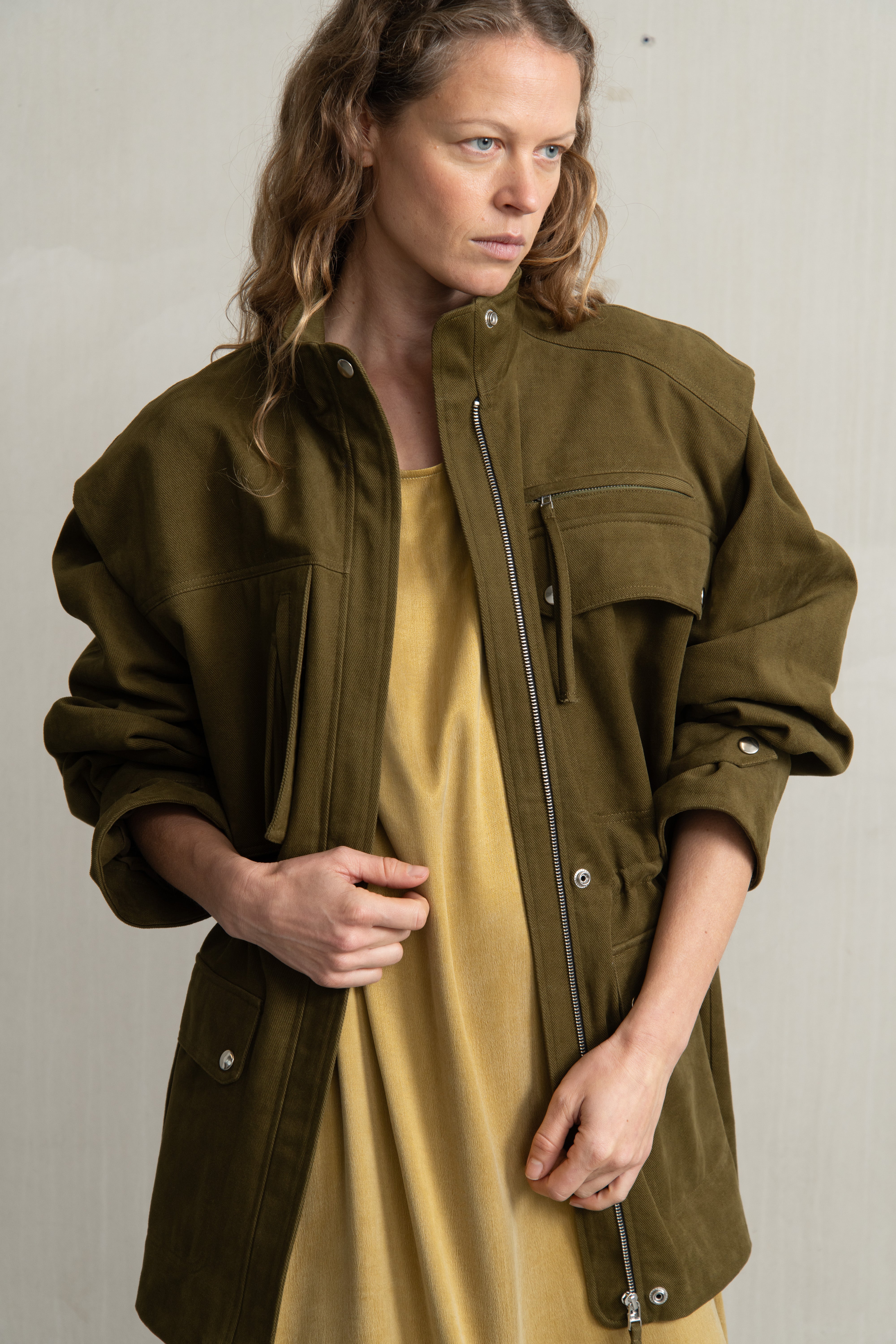 HESSEL JACKET ARMY