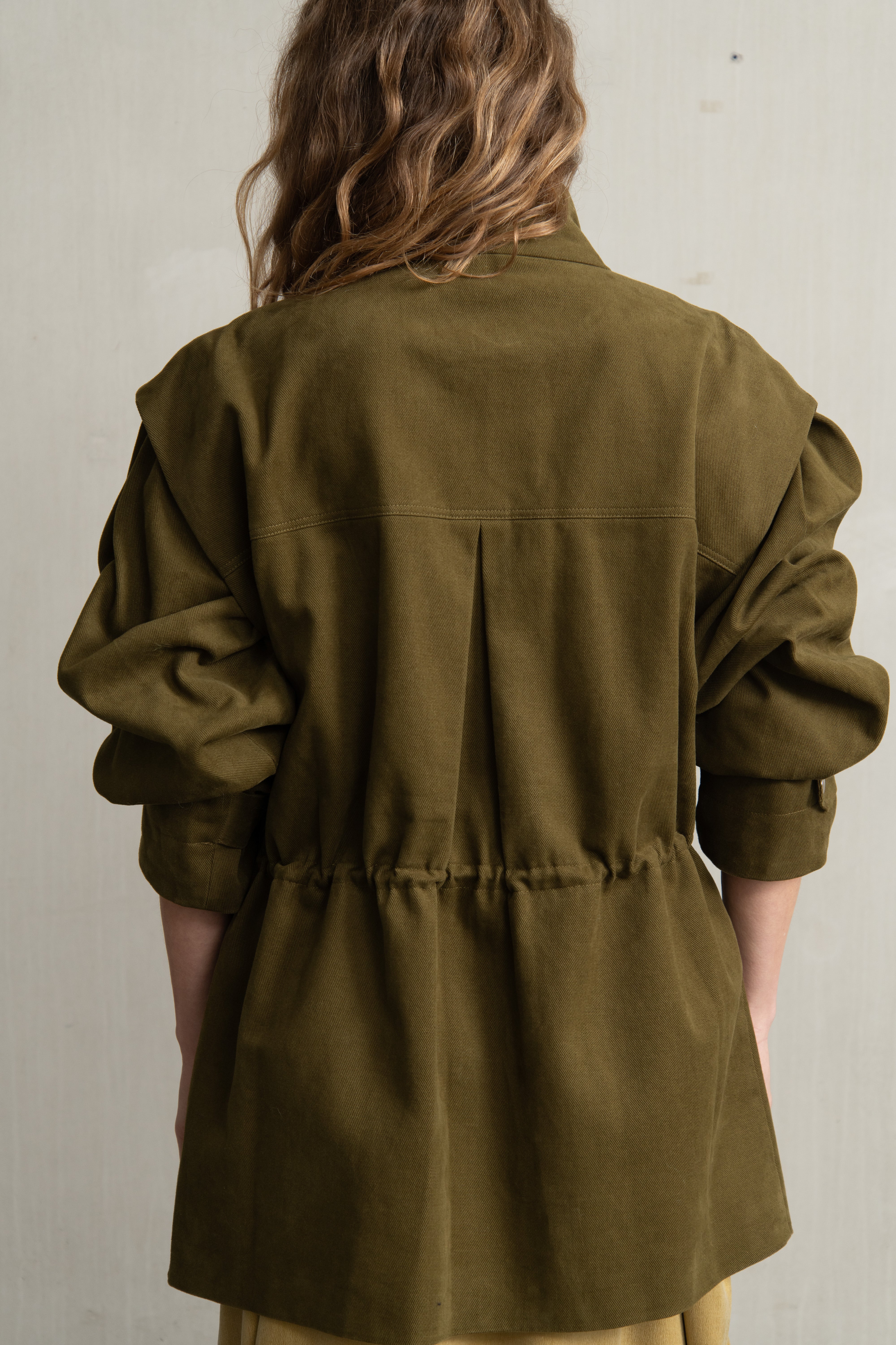 HESSEL JACKET ARMY