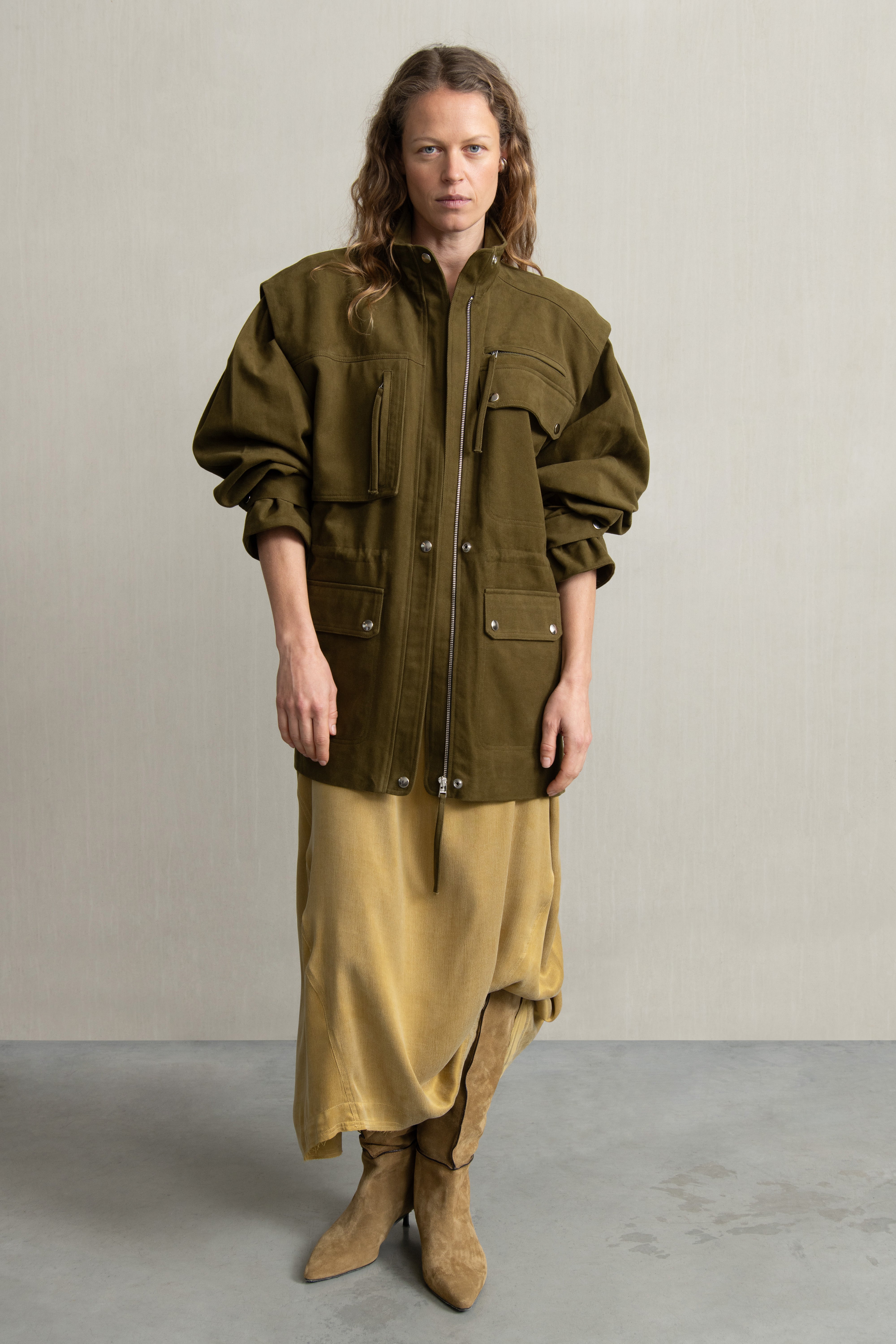 HESSEL JACKET ARMY