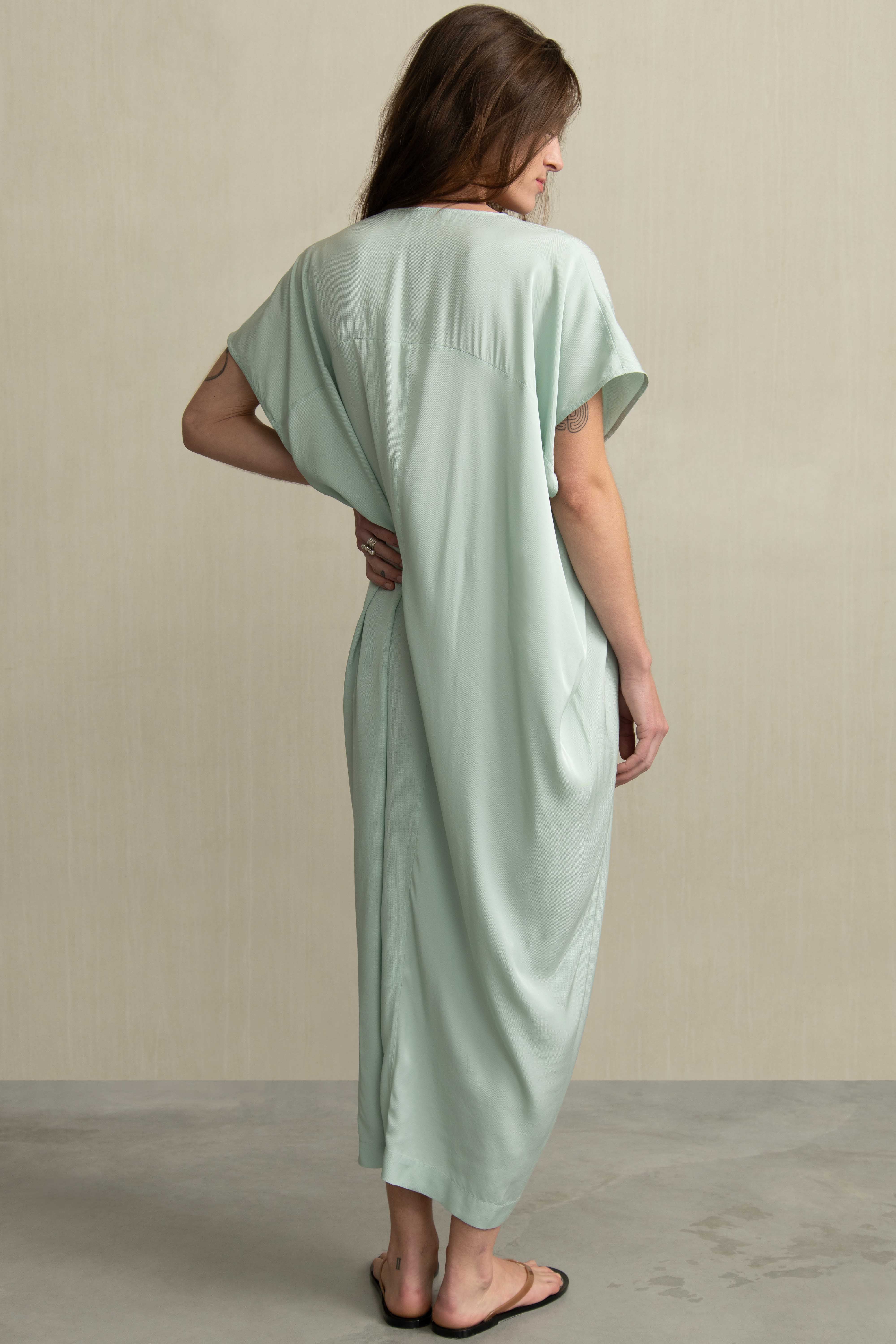 HOPE DRESS AQUA - HUMANOID
