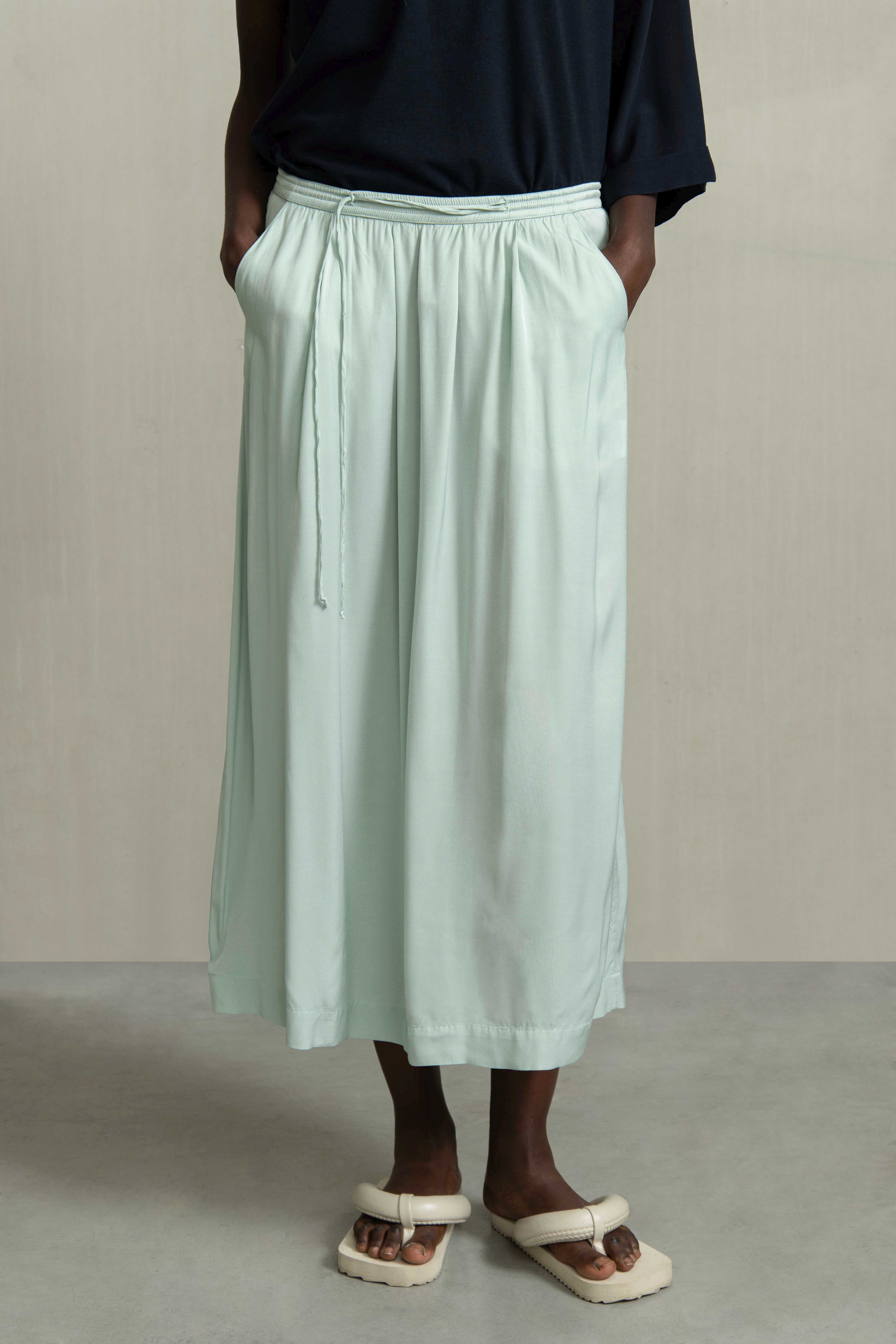 HURTADA SKIRT AQUA - HUMANOID