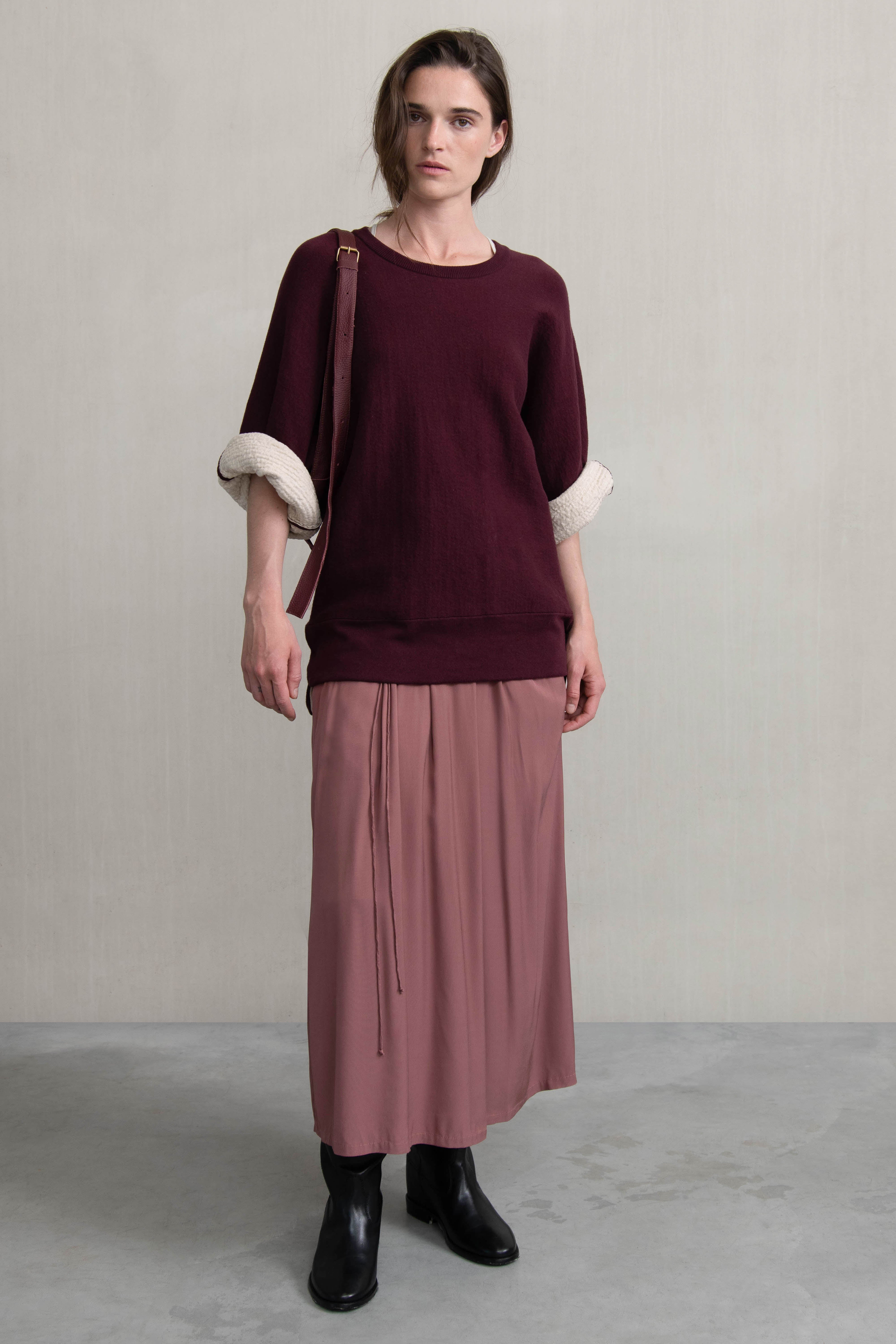 HURTADO SKIRT RUBY