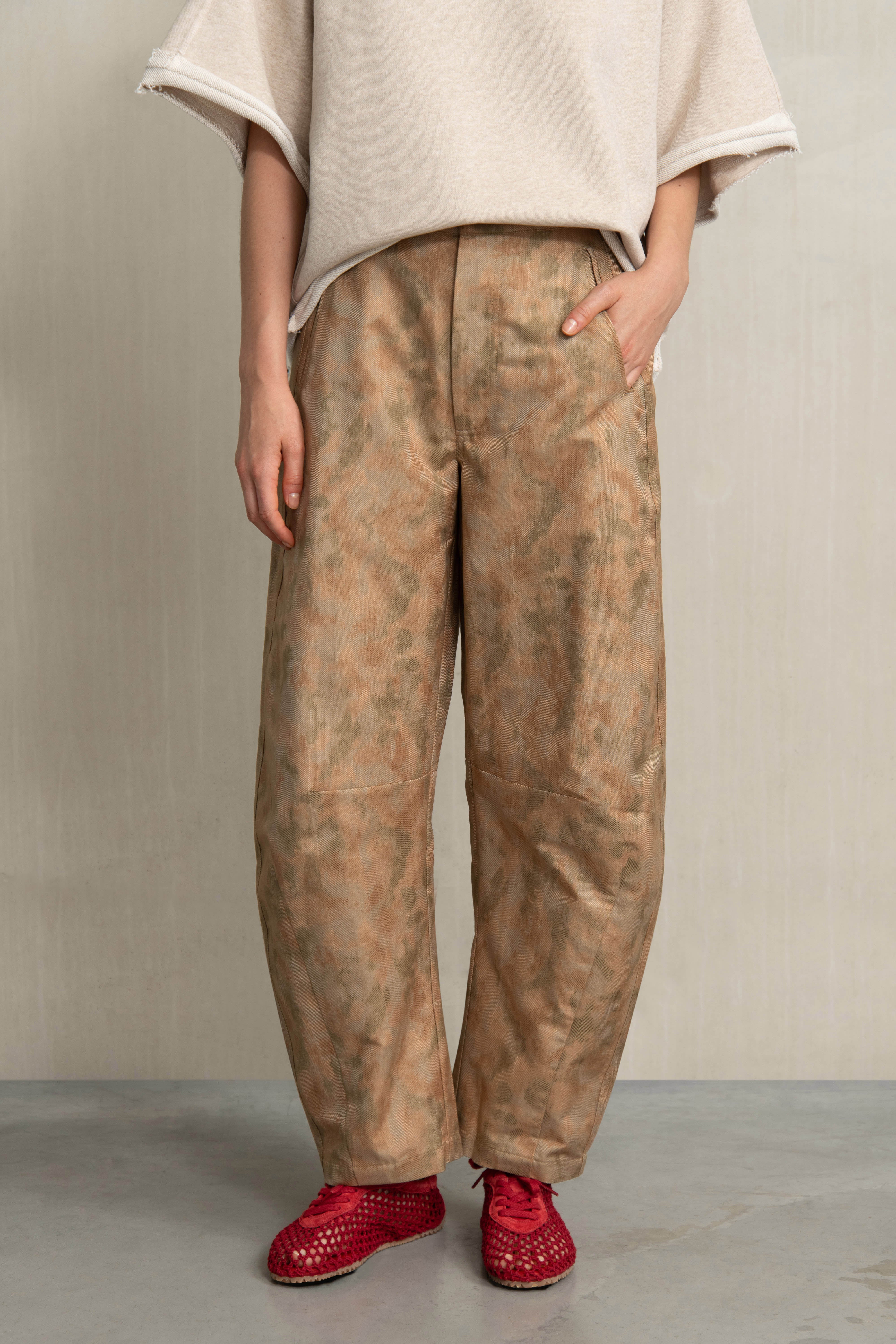 HYNN TROUSERS CAMO