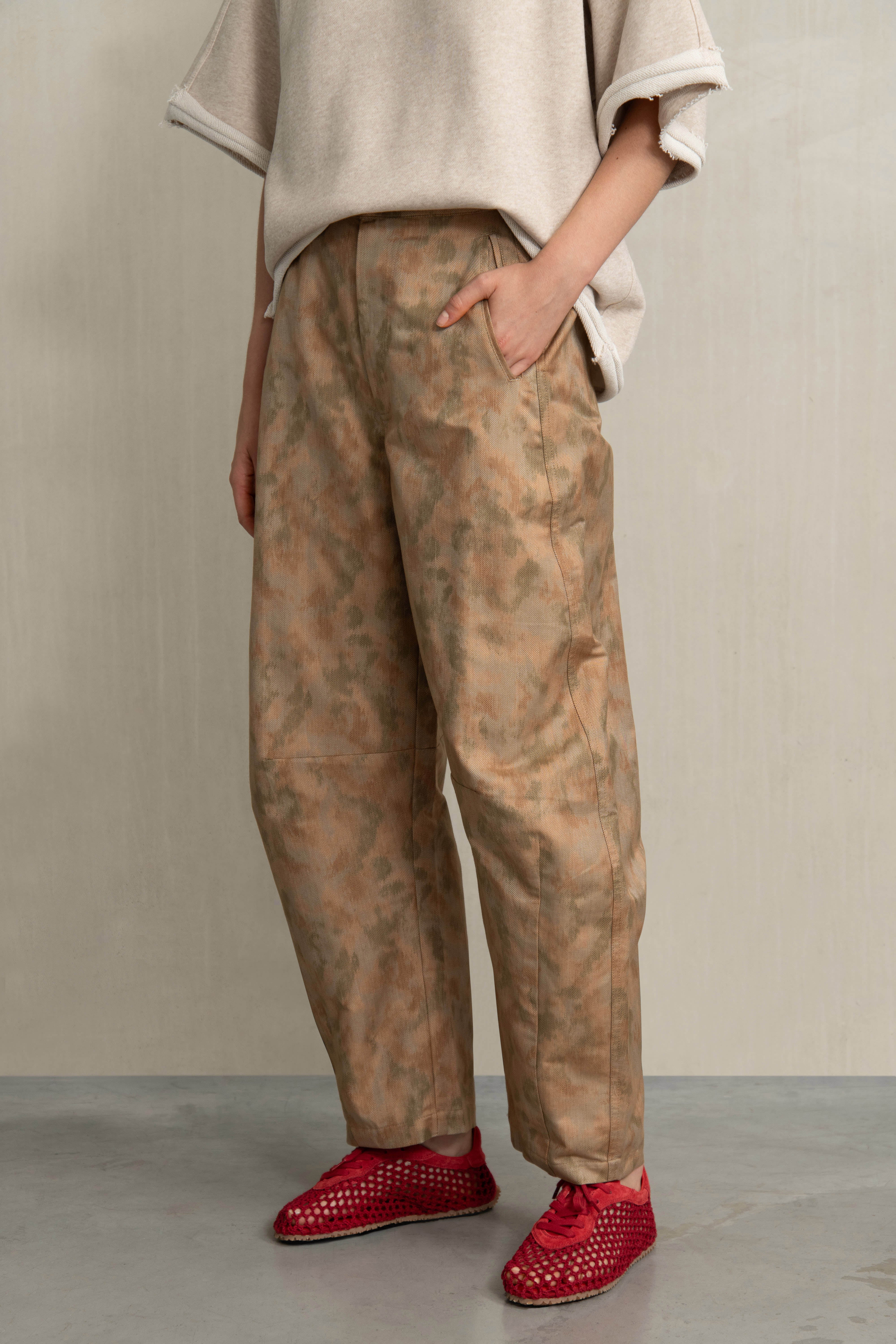 HYNN TROUSERS CAMO