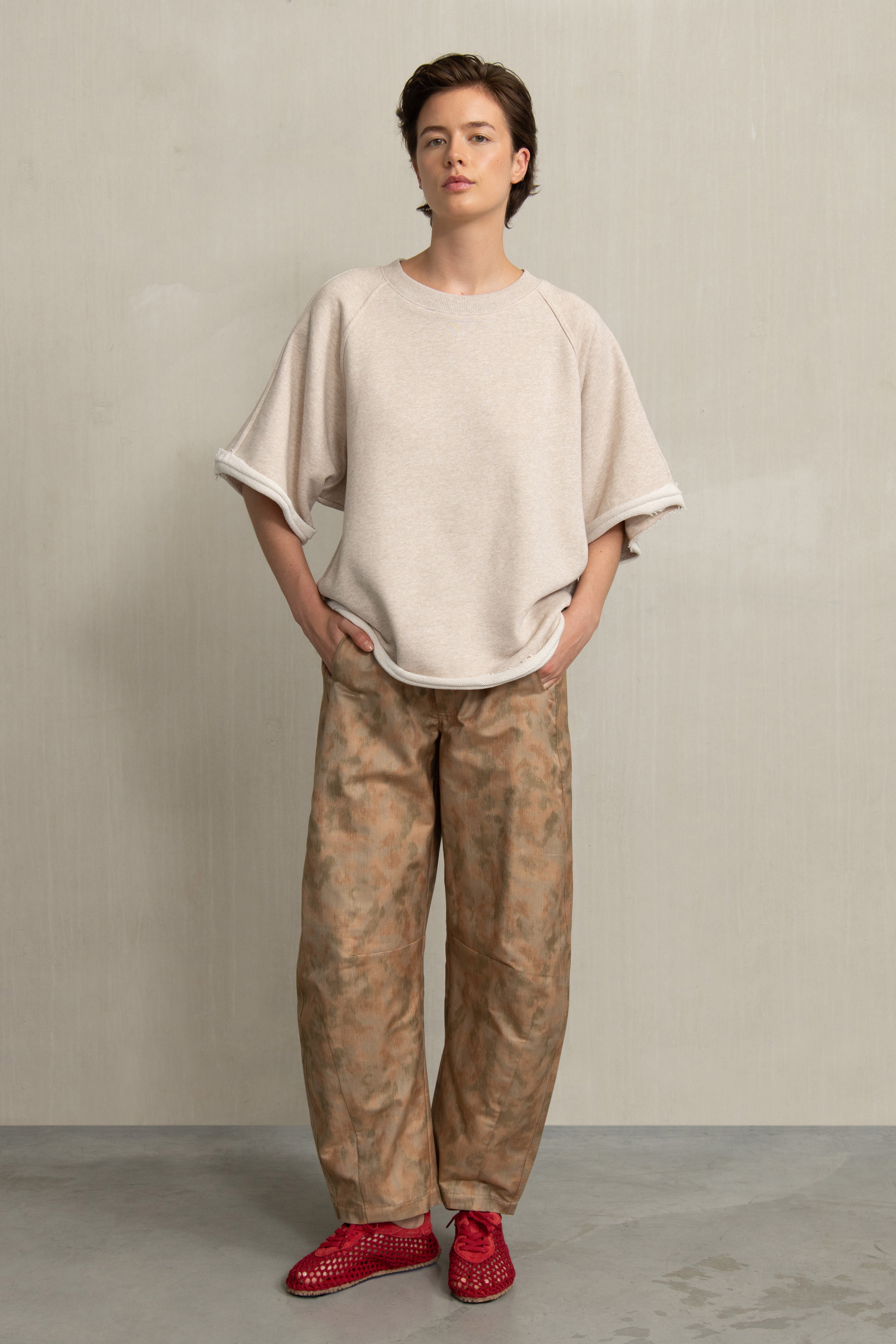 HYNN TROUSERS CAMO
