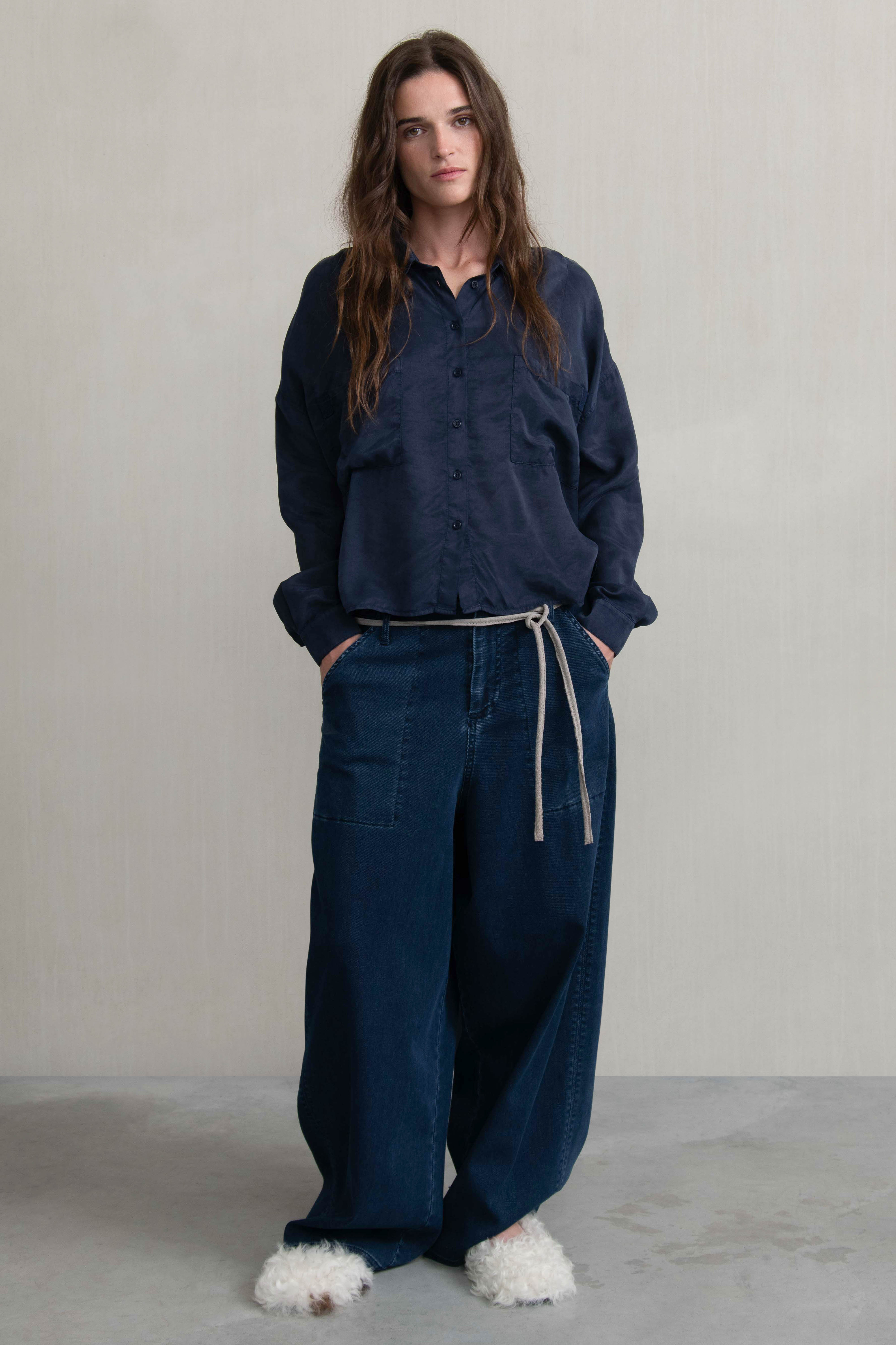 LAZULI BLOUSE LAPIS