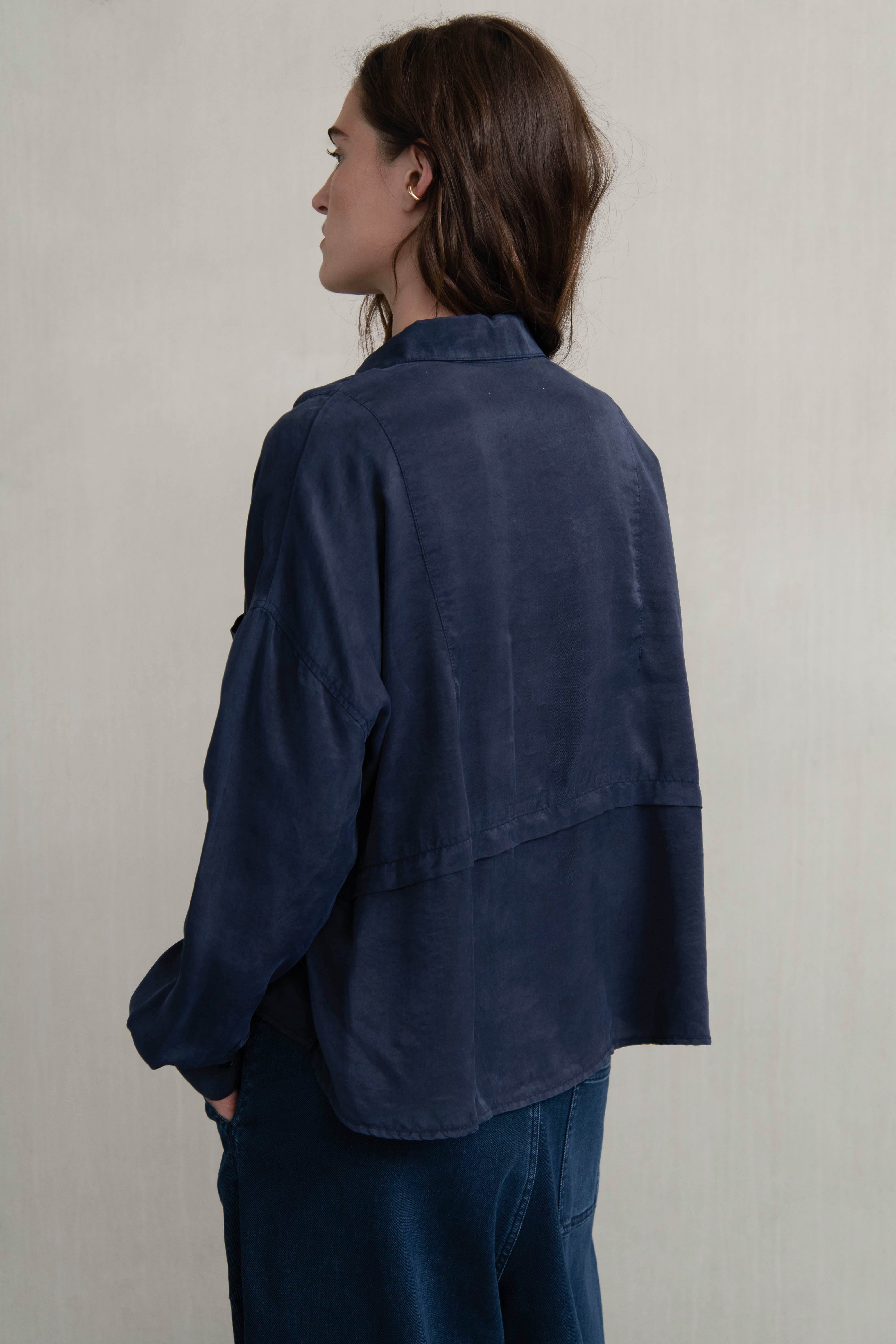 LAZULI BLOUSE LAPIS