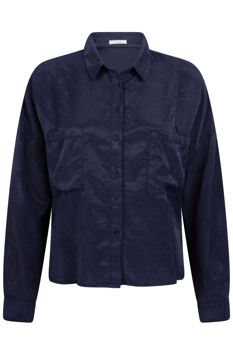 LAZULI BLOUSE LAPIS