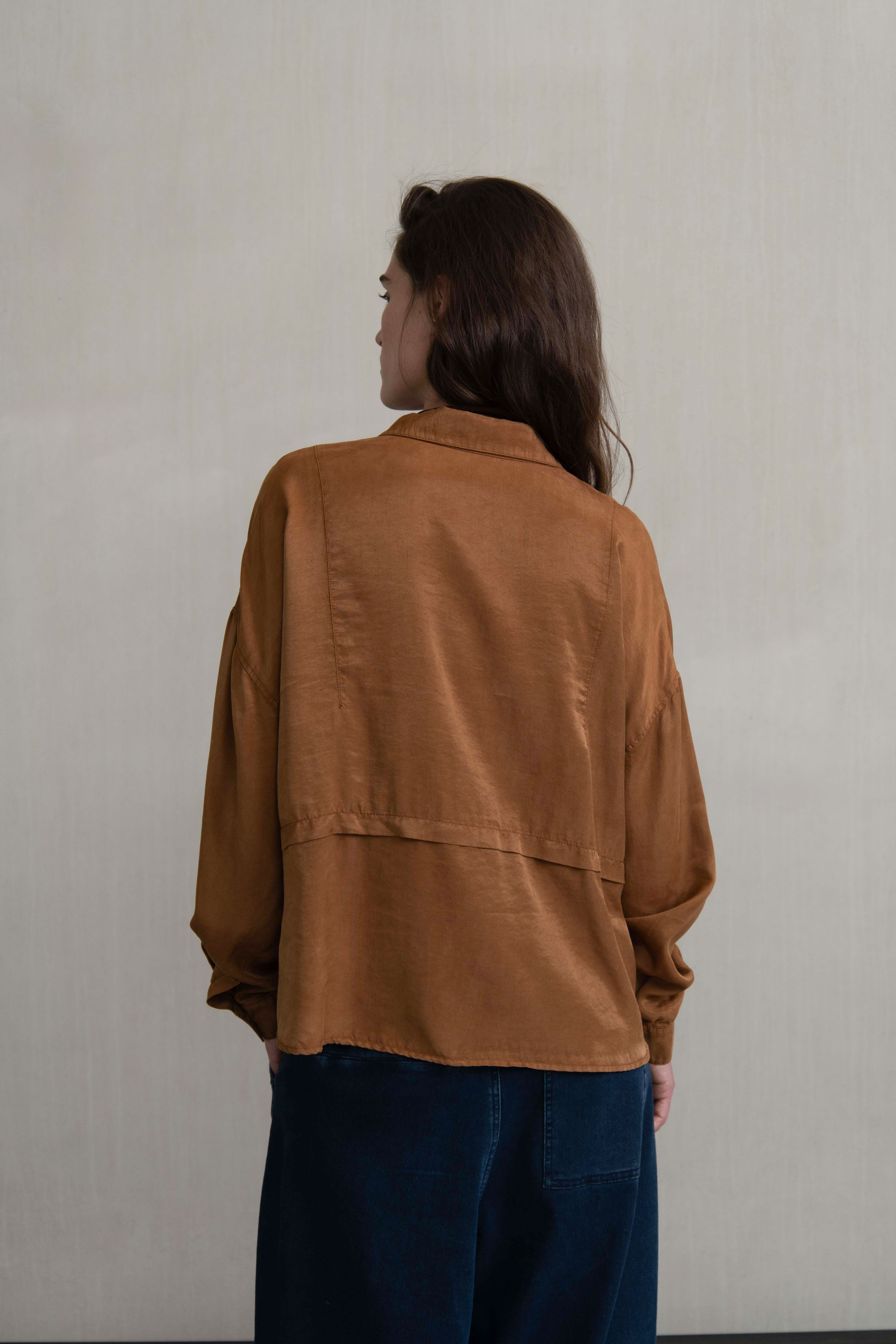 LAZULI BLOUSE QUARTZ