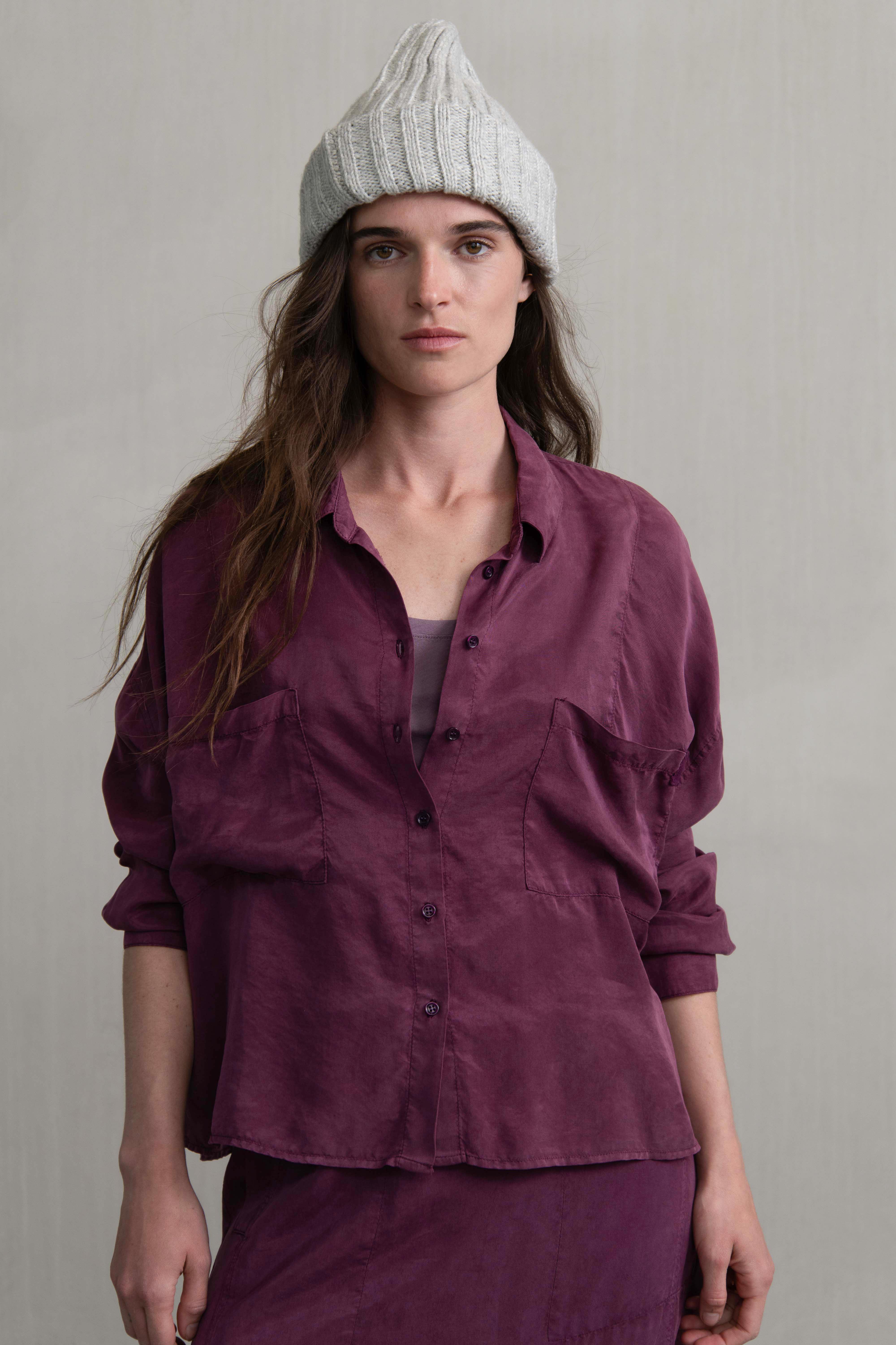 LAZULI BLOUSE TOPAZ