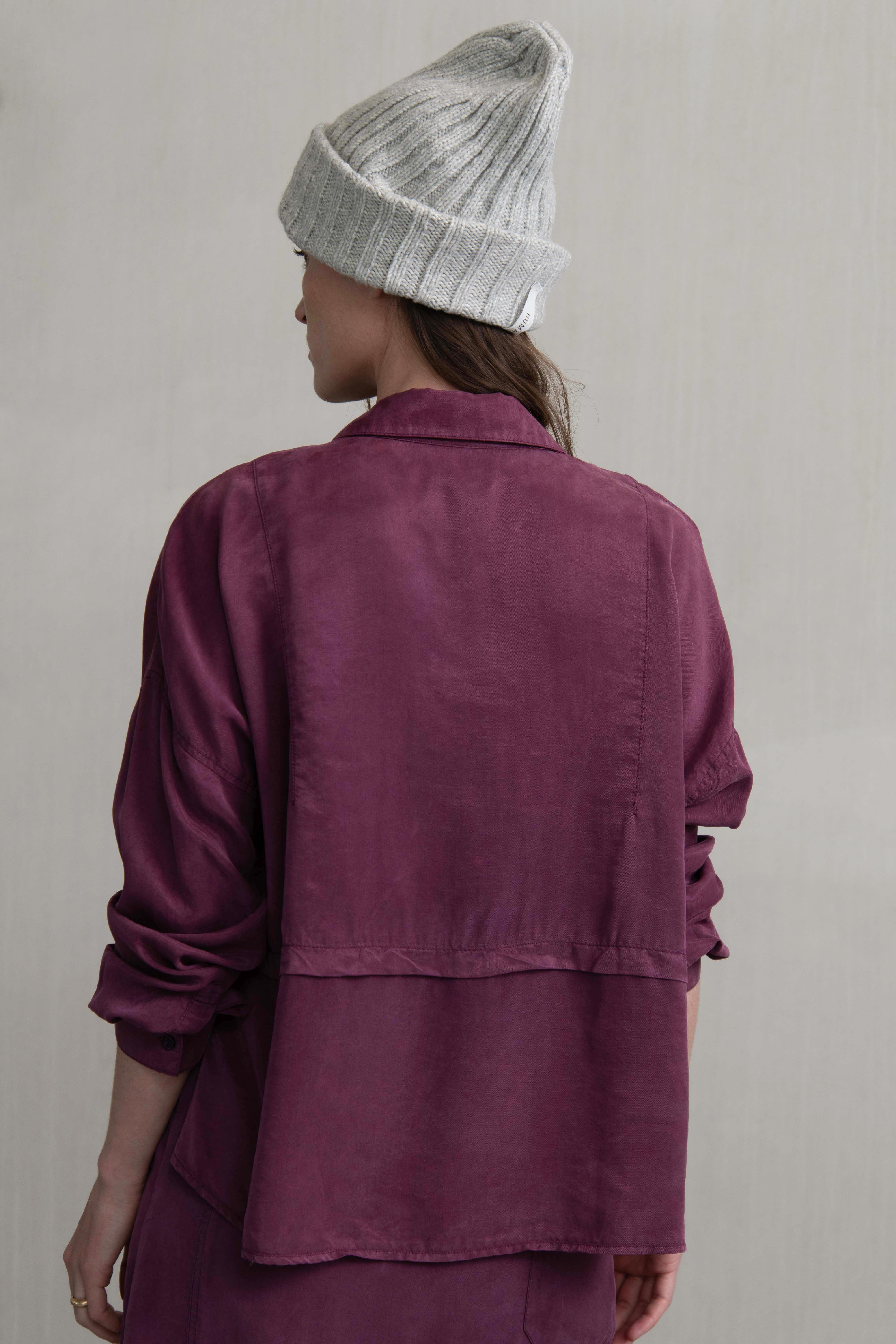 LAZULI BLOUSE TOPAZ