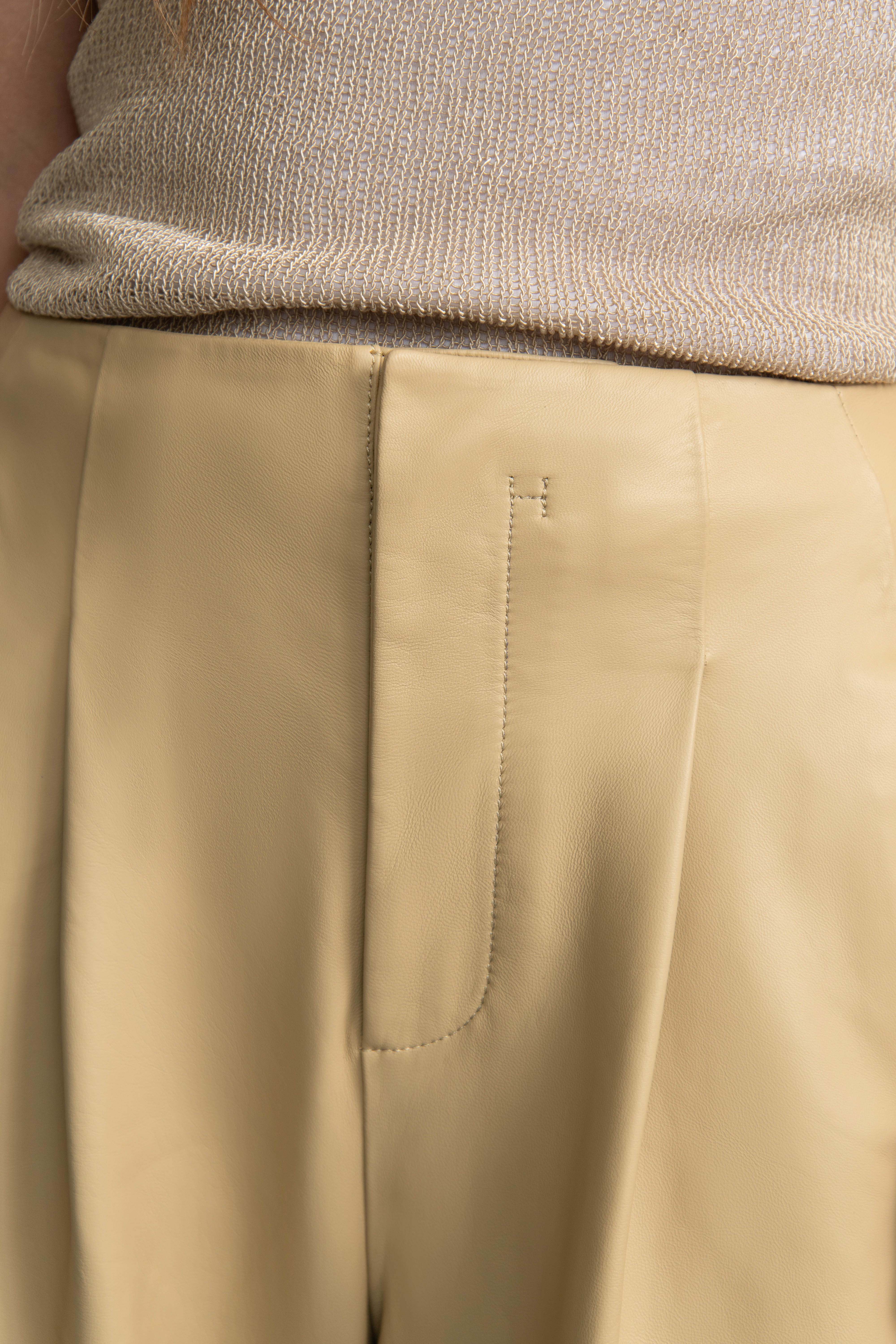 LENA HOSE LIGHT CAMEL