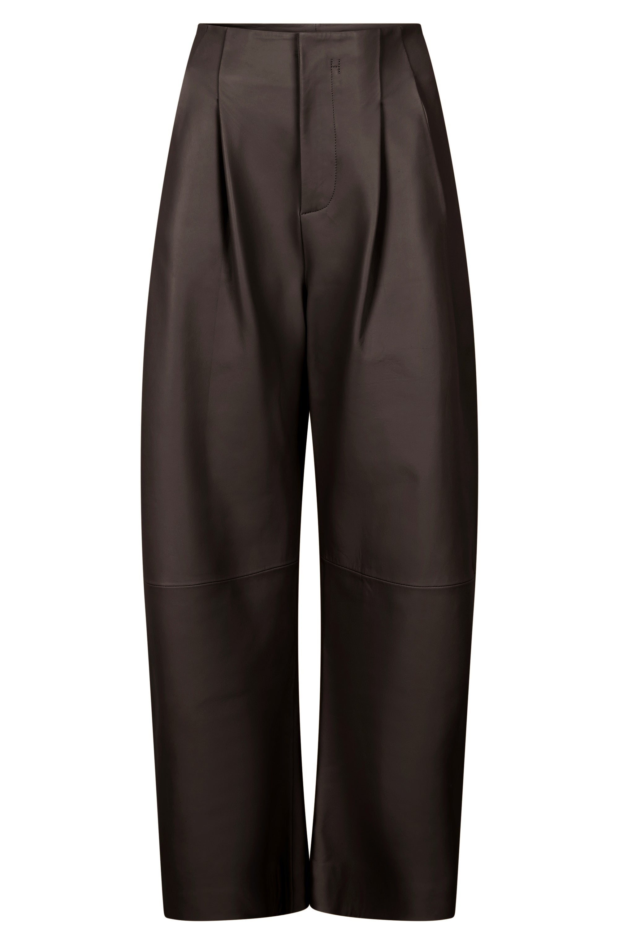 LENA HOSE DARK BROWN