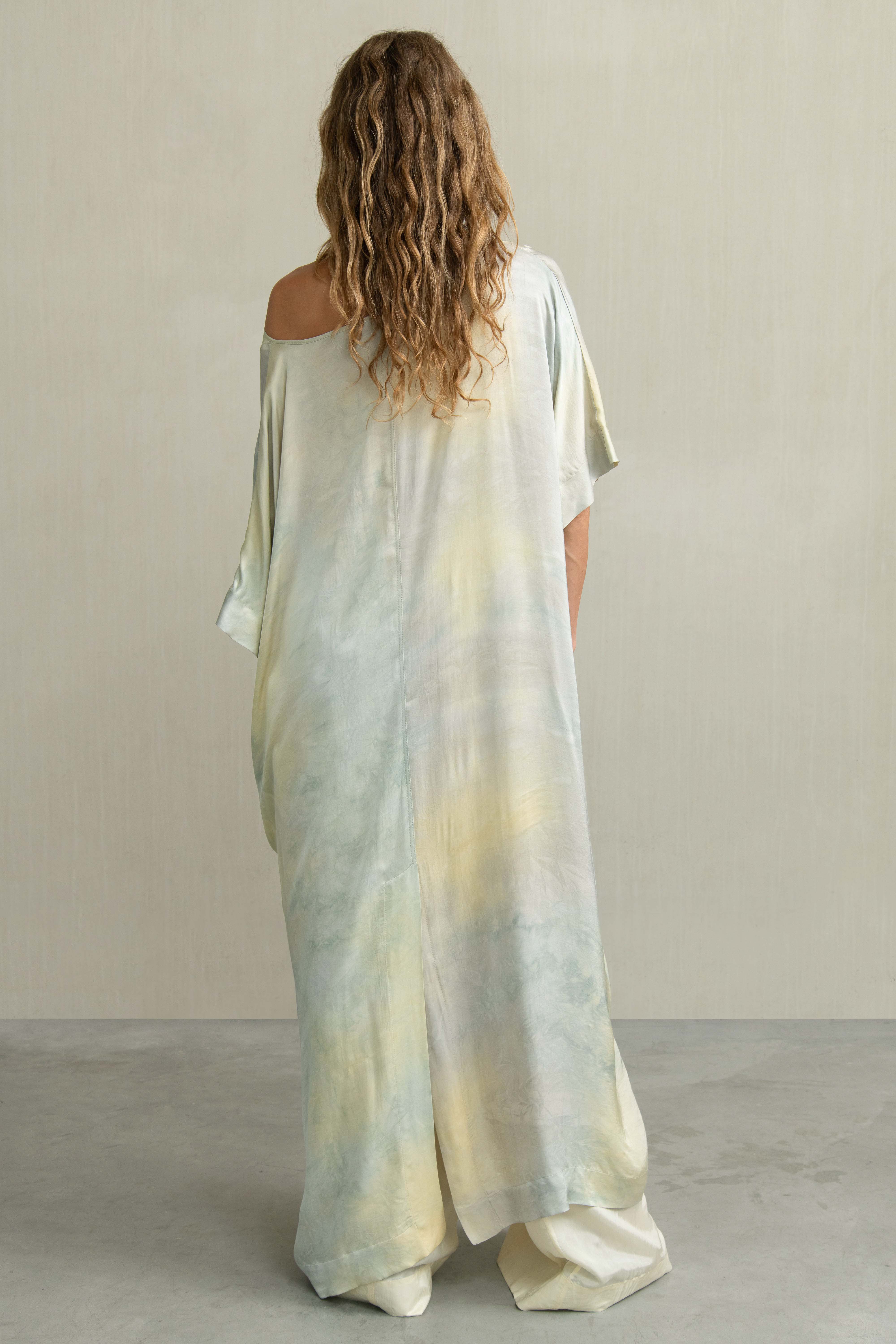 LINDA DRESS LIGHT YELLOW - HUMANOID