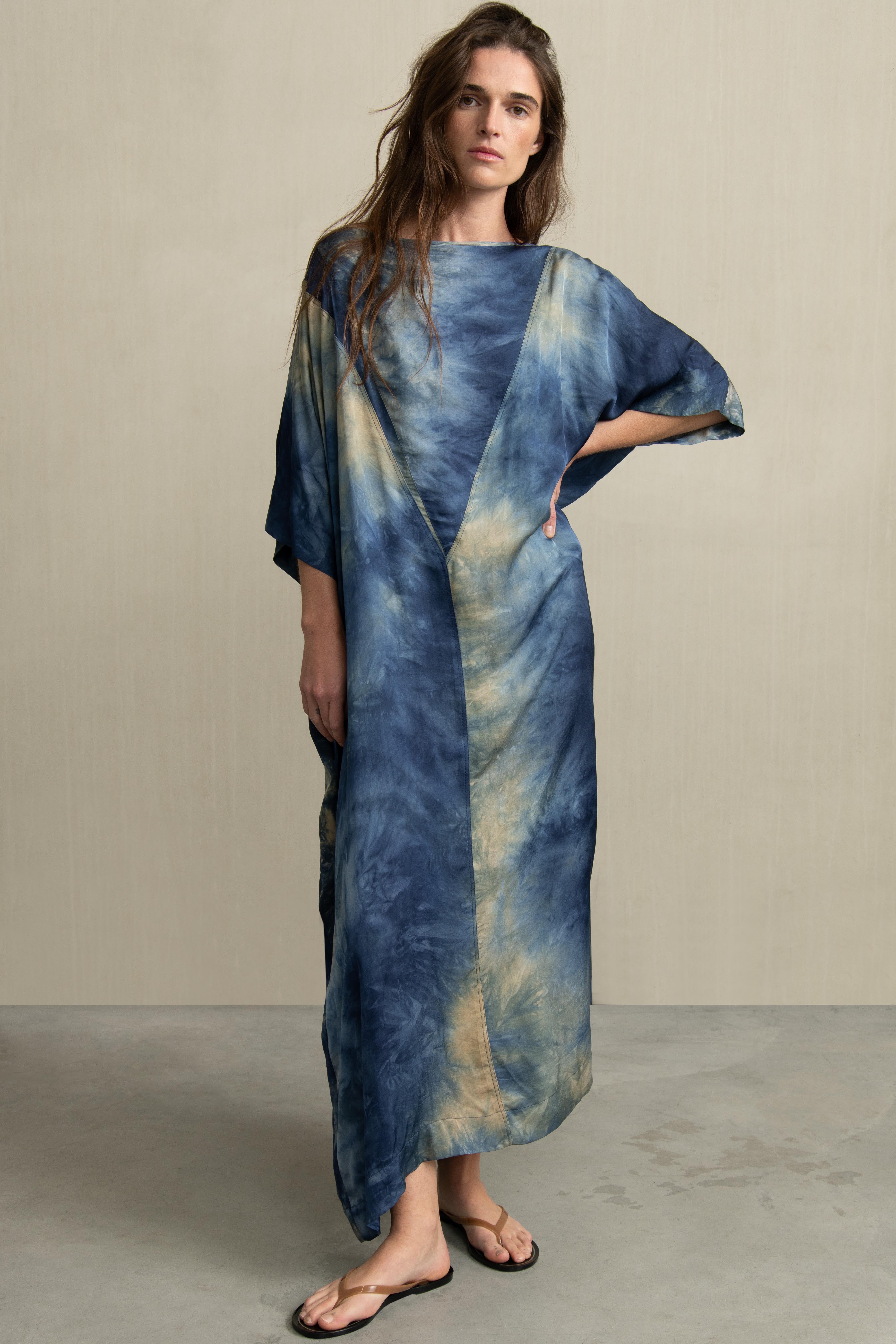 LINDA DRESS MIDNIGHT - HUMANOID