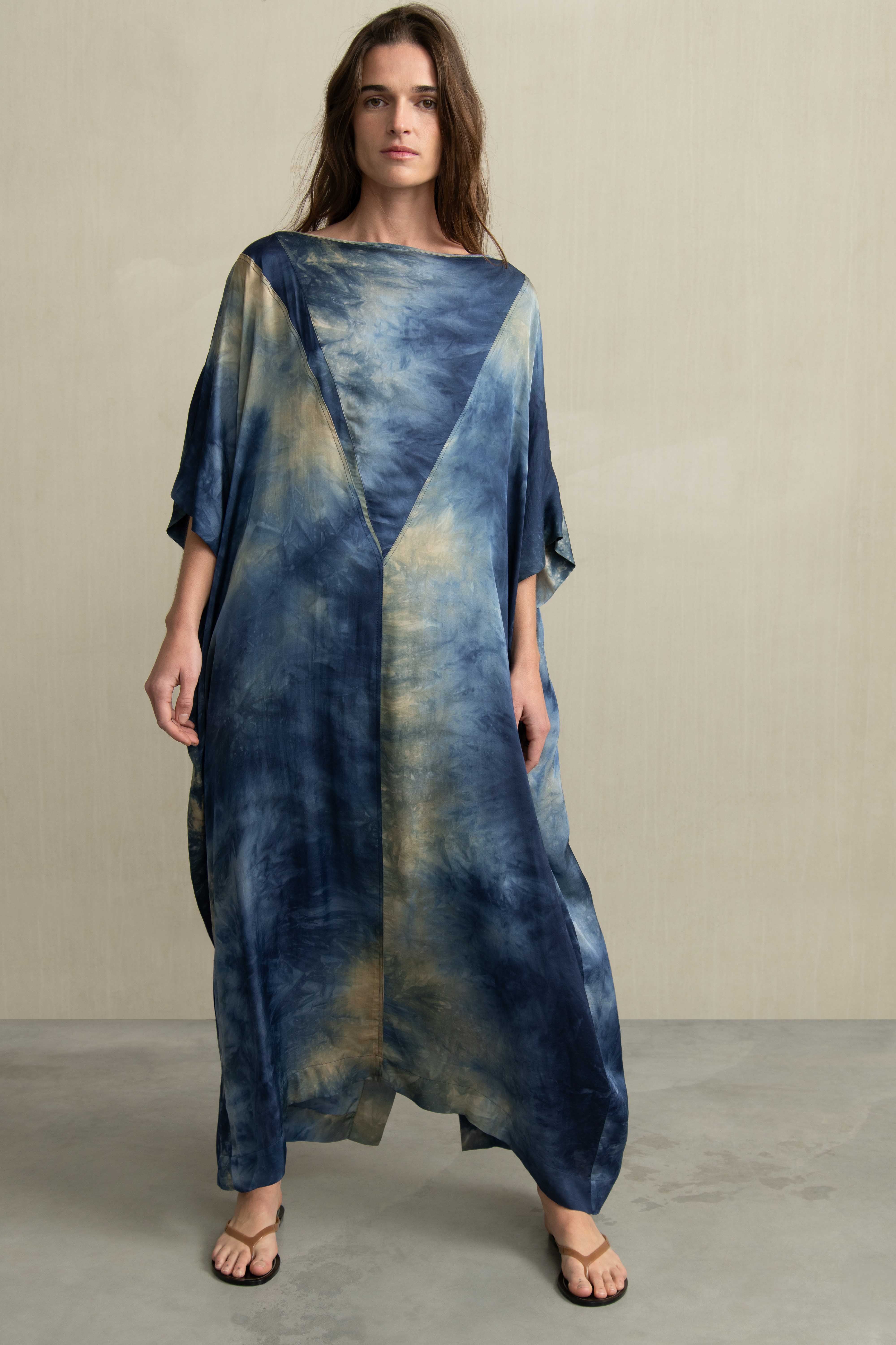 LINDA DRESS MIDNIGHT - HUMANOID