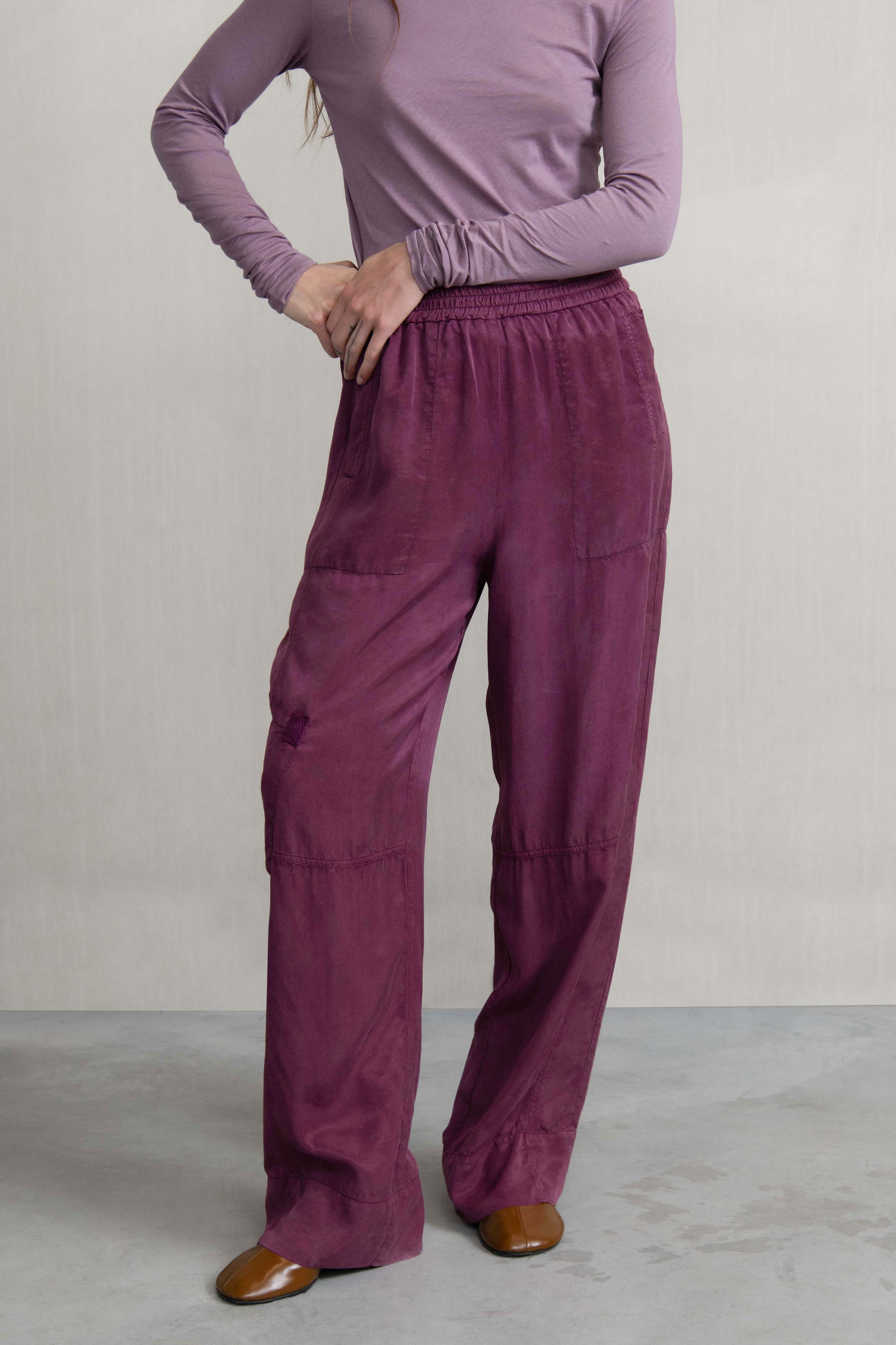 LOVELY BROEK TOPAZ
