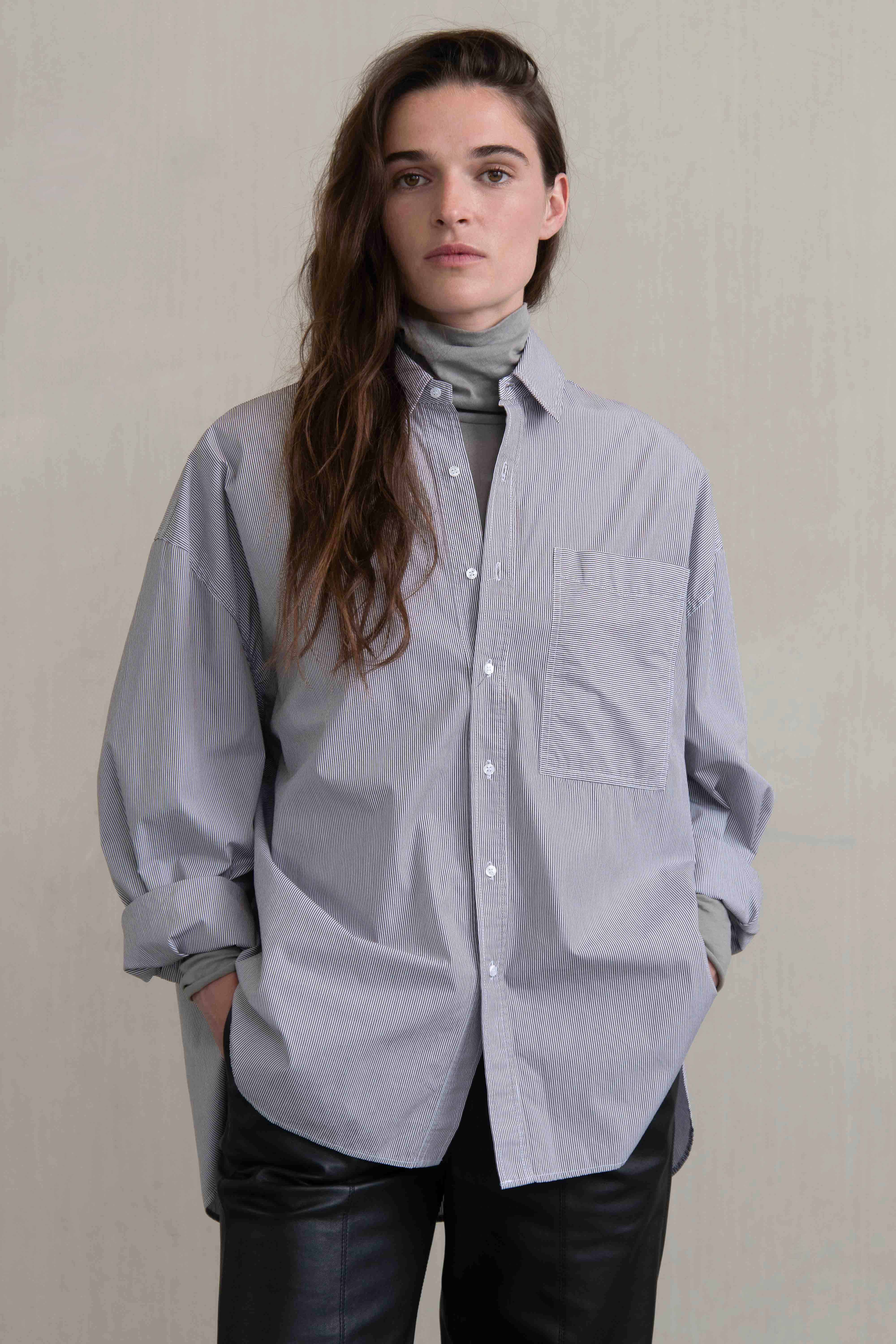 LOVER BLOUSE QUARTZ
