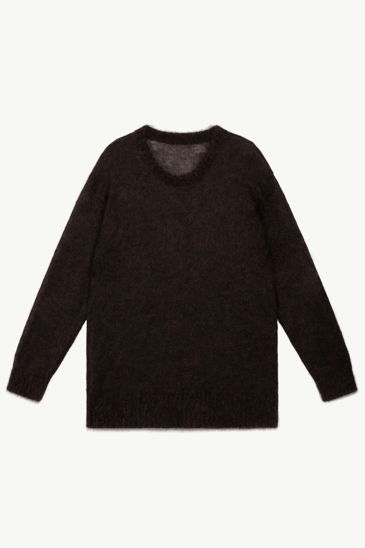 MIEK KNIT BROWN MIX