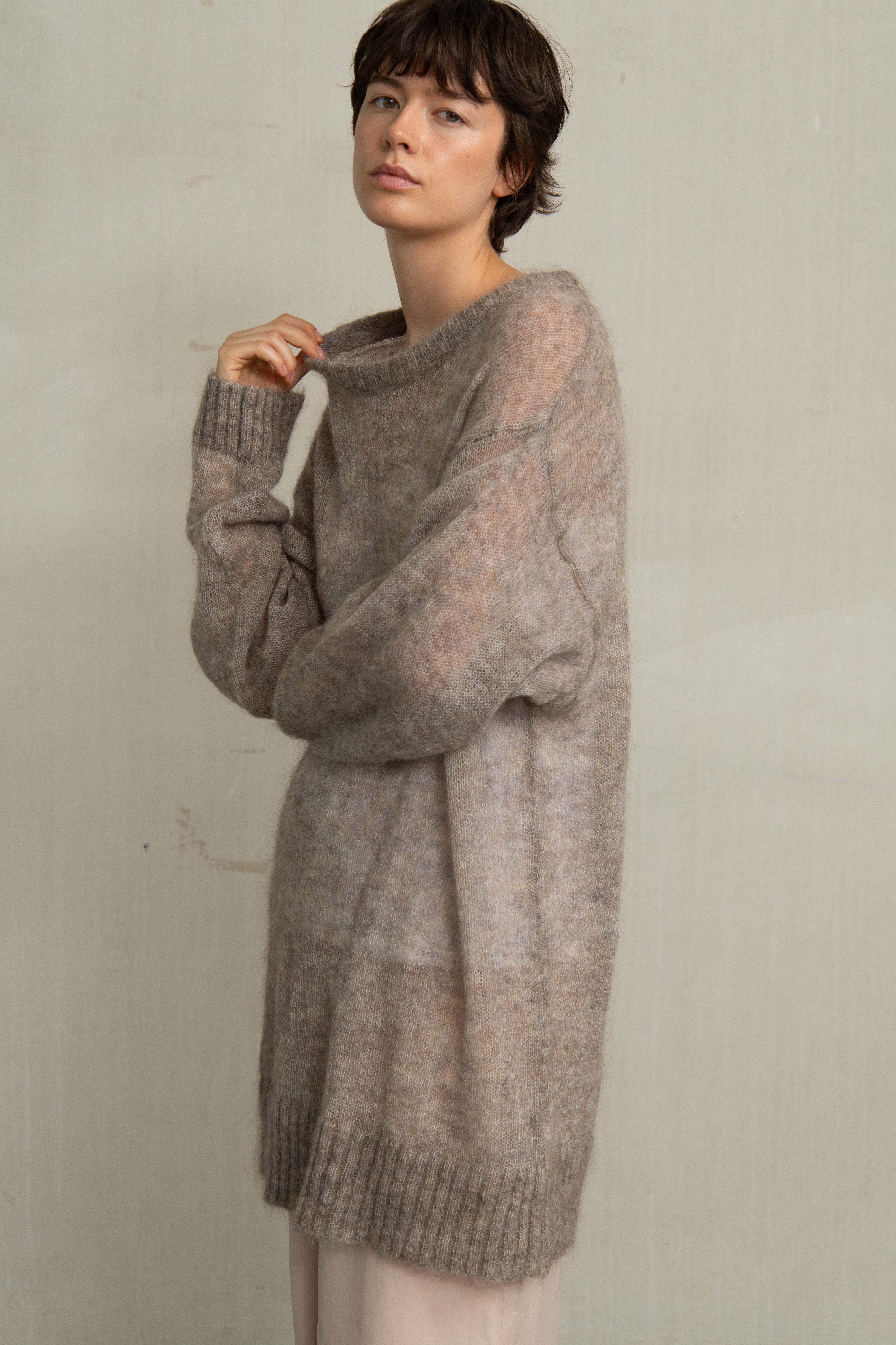 MIEK KNIT BLUSH MIX