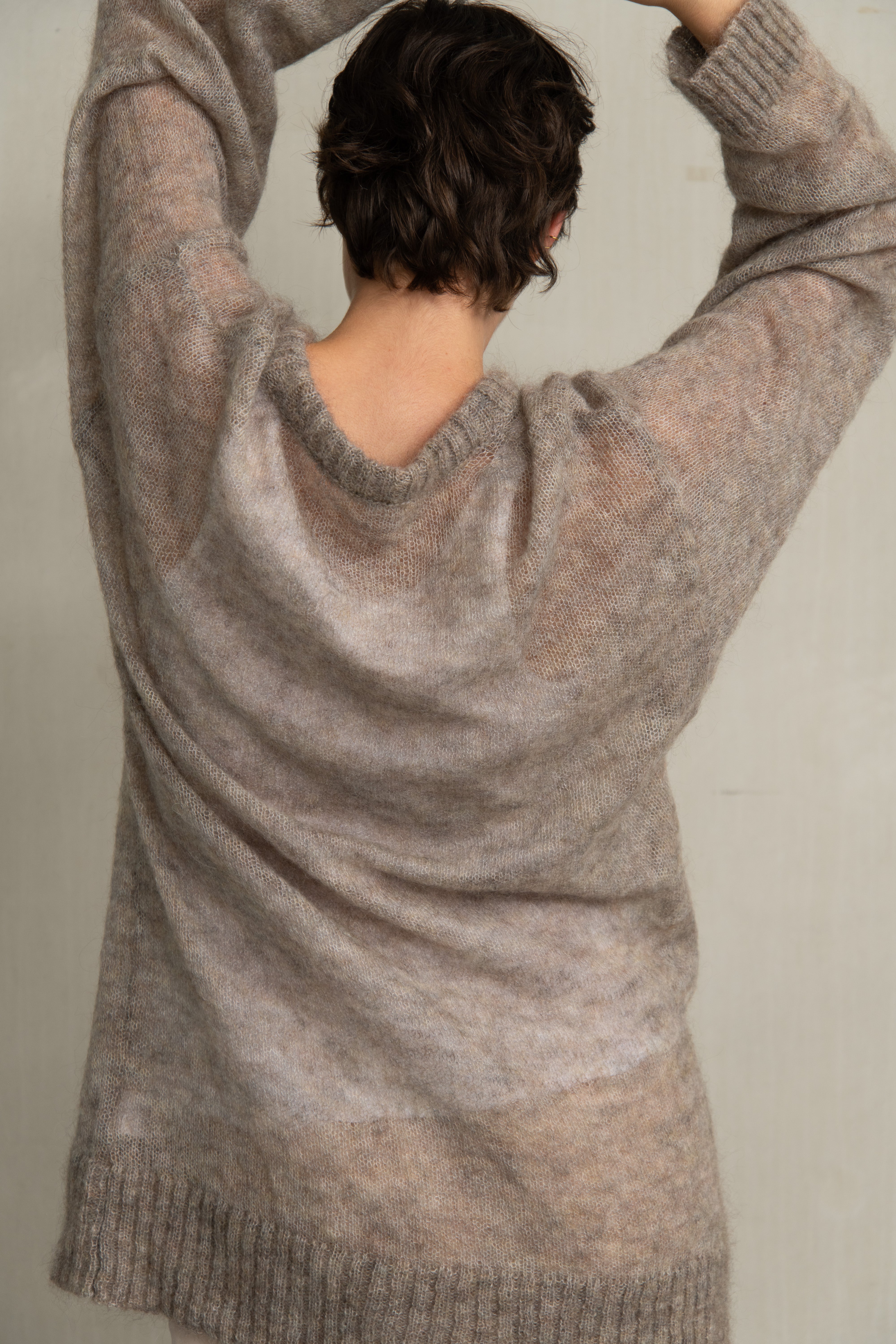 MIEK KNIT BLUSH MIX